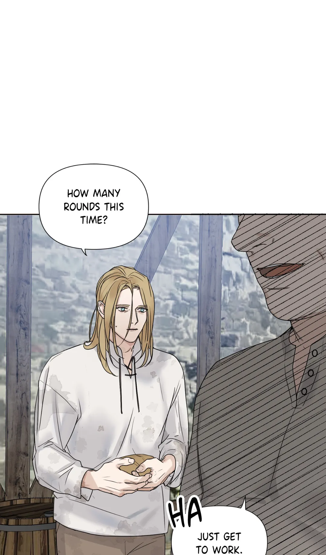 Into the Rose Garden «Official» - Chapter 3 manhwa