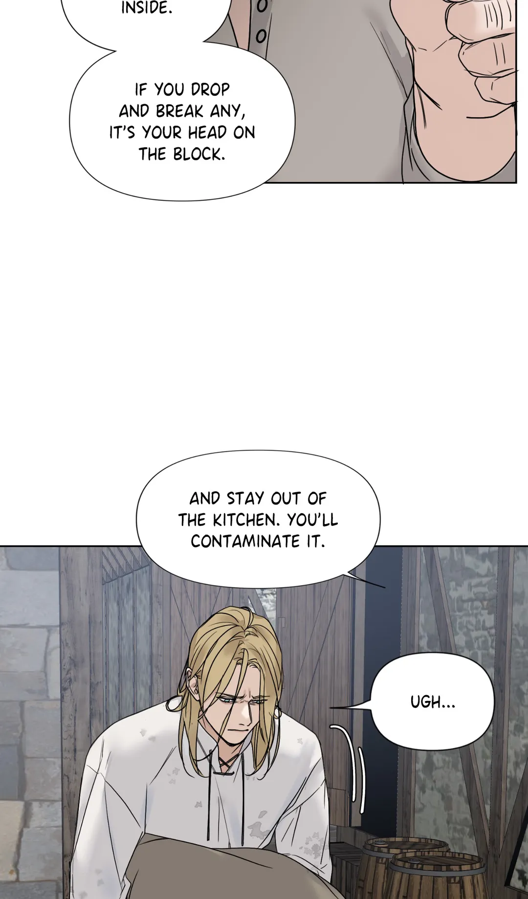 Into the Rose Garden «Official» - Chapter 3 manhwa