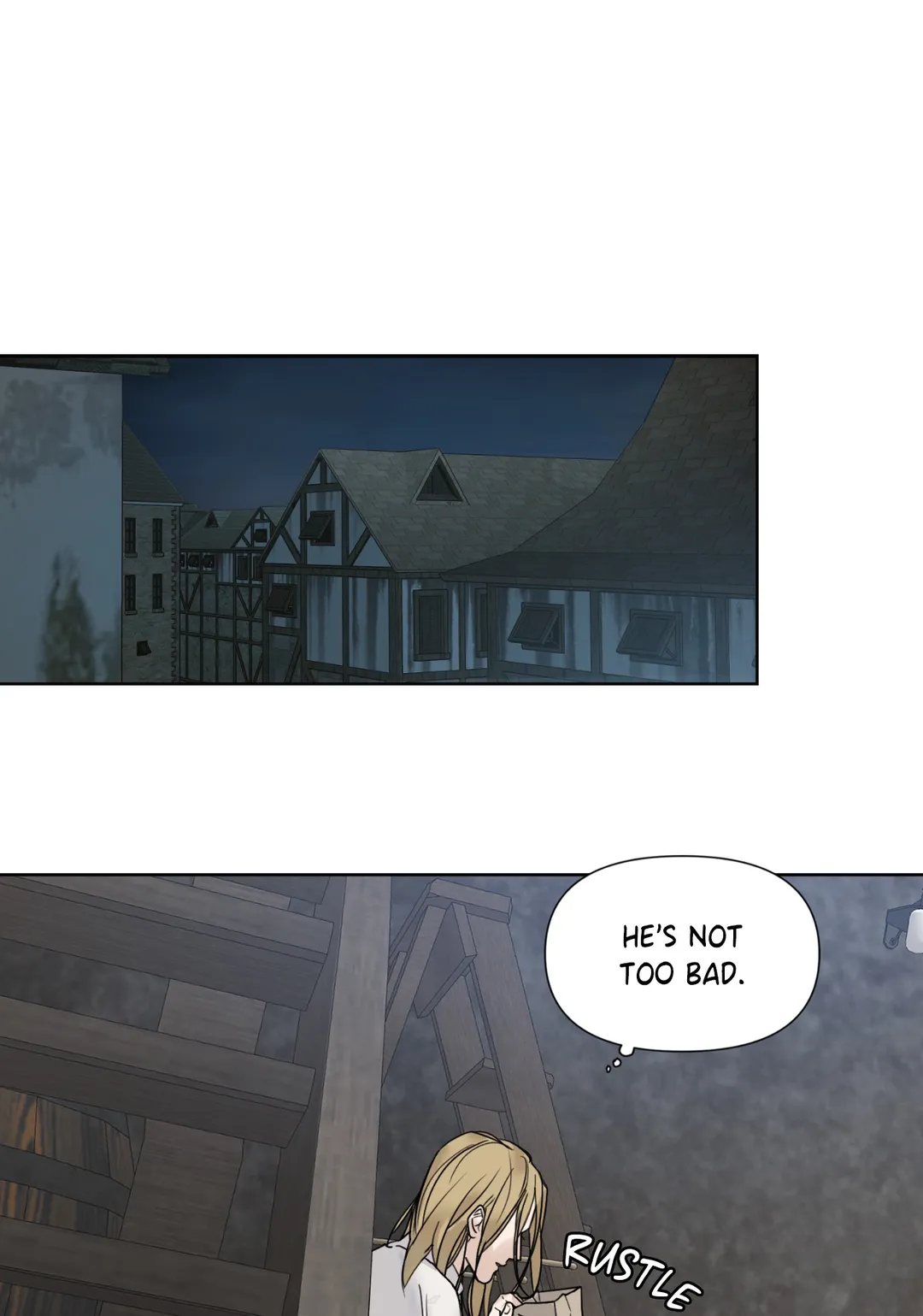 Into the Rose Garden «Official» - Chapter 3 manhwa