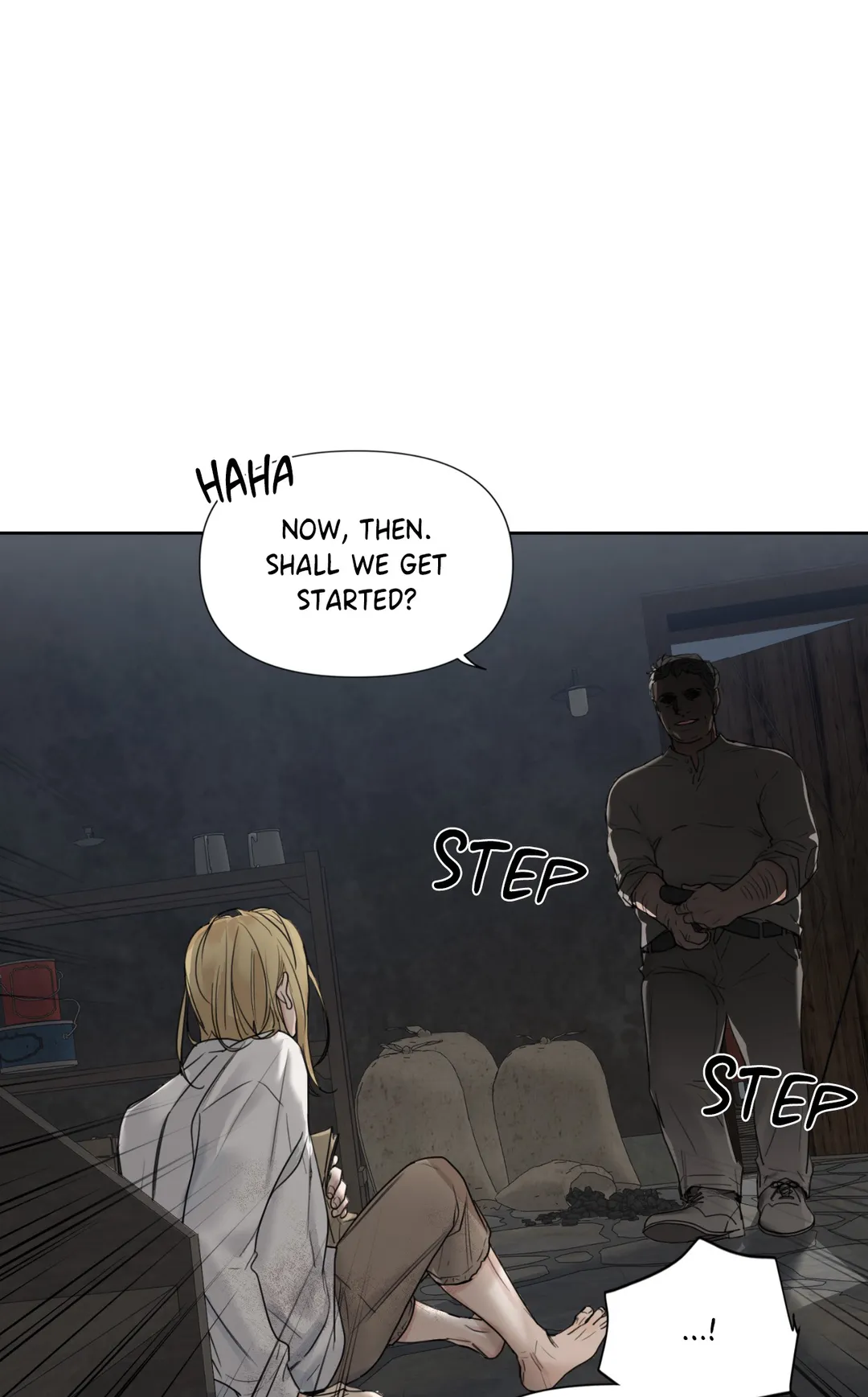 Into the Rose Garden «Official» - Chapter 3 manhwa