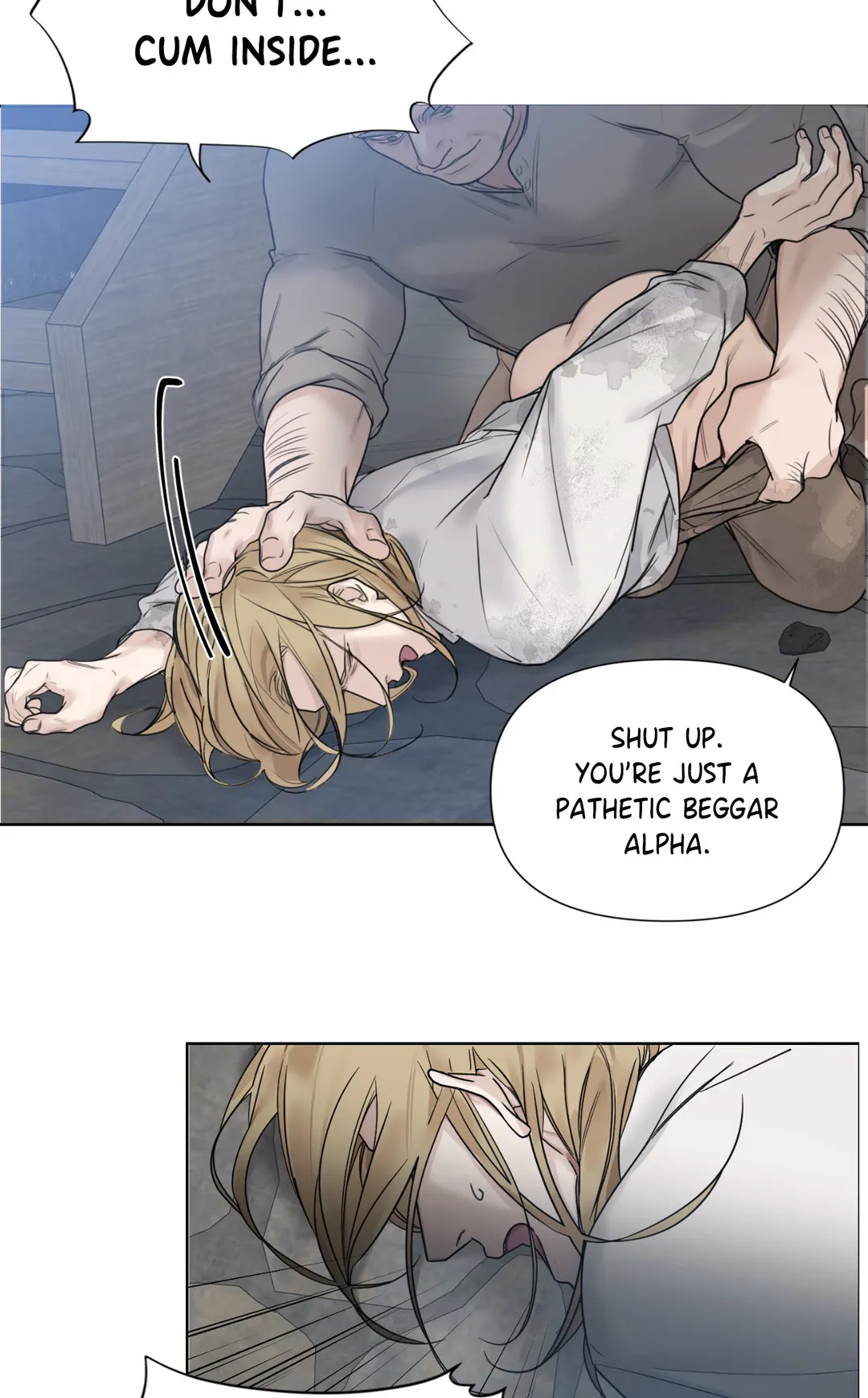 Into the Rose Garden «Official» - Chapter 3 manhwa
