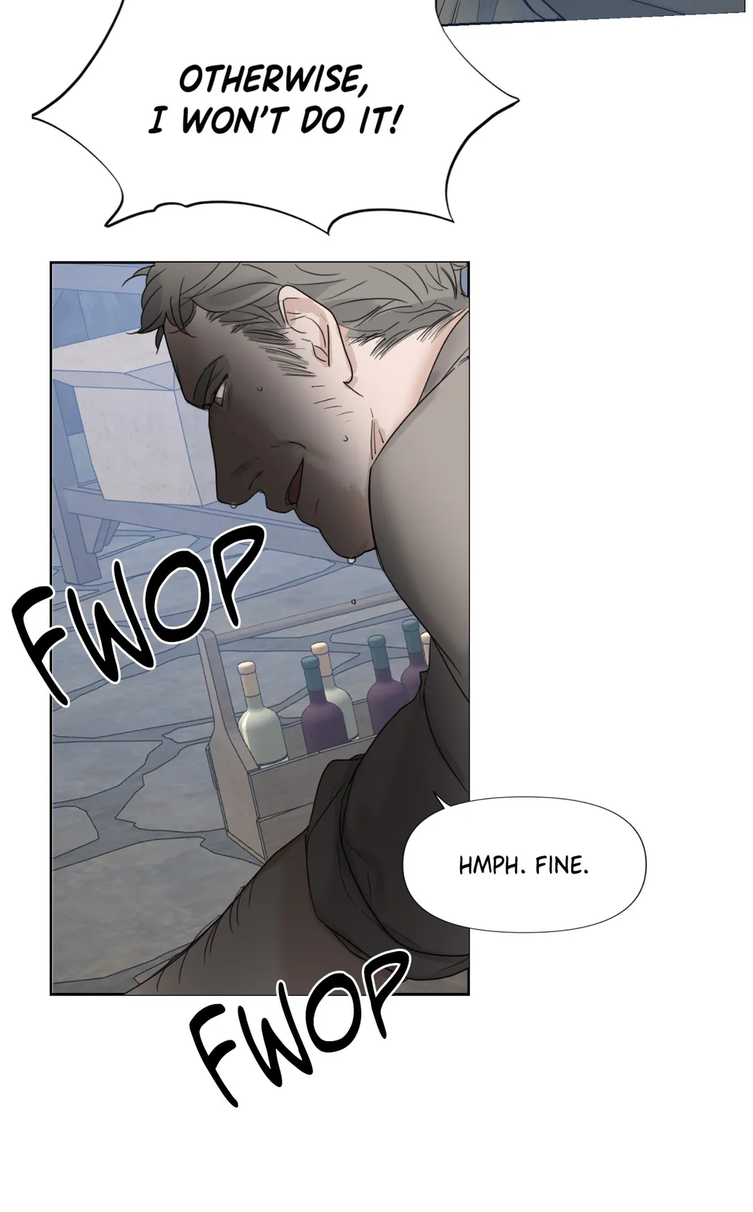 Into the Rose Garden «Official» - Chapter 3 manhwa