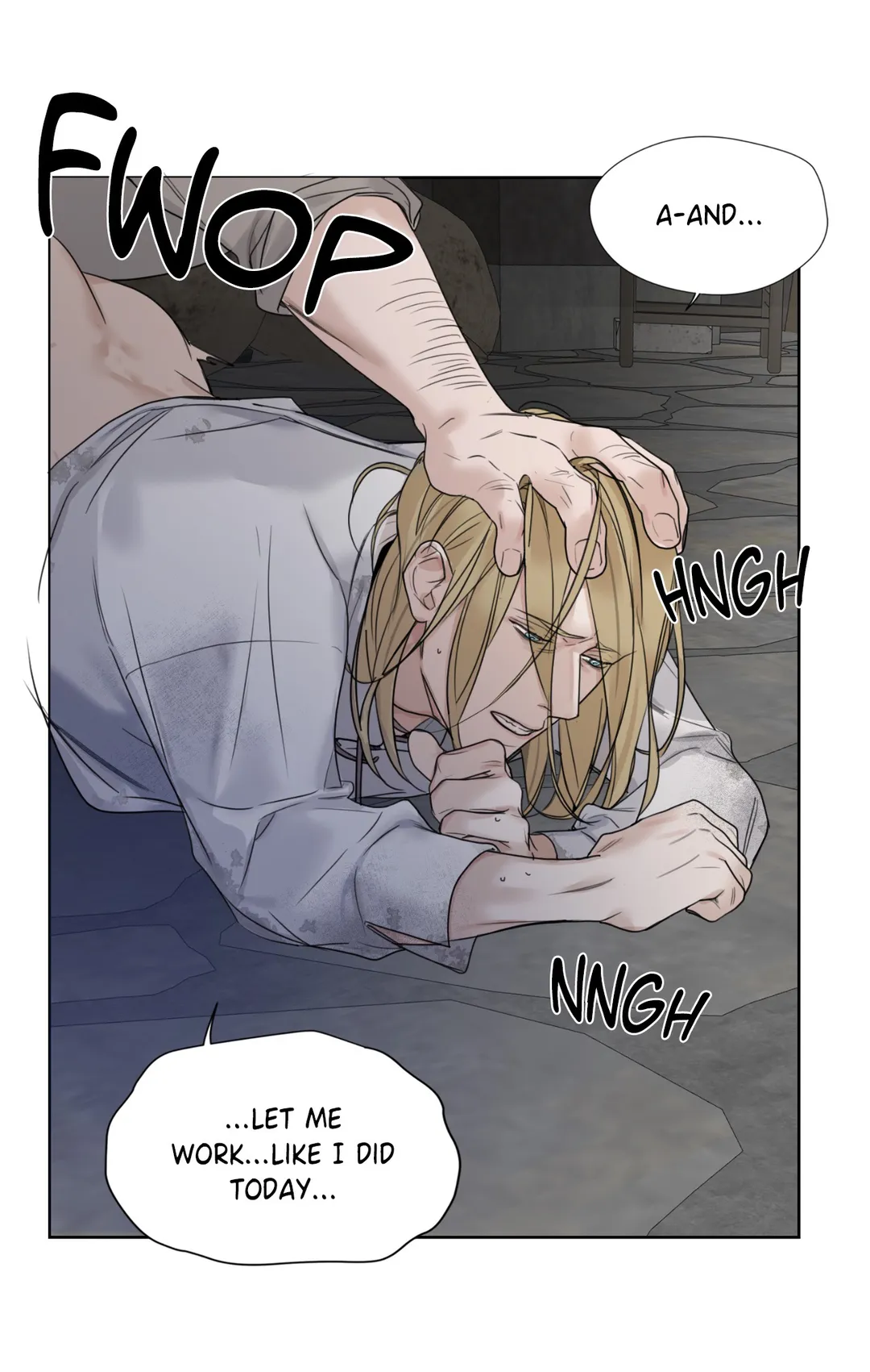 Into the Rose Garden «Official» - Chapter 3 manhwa