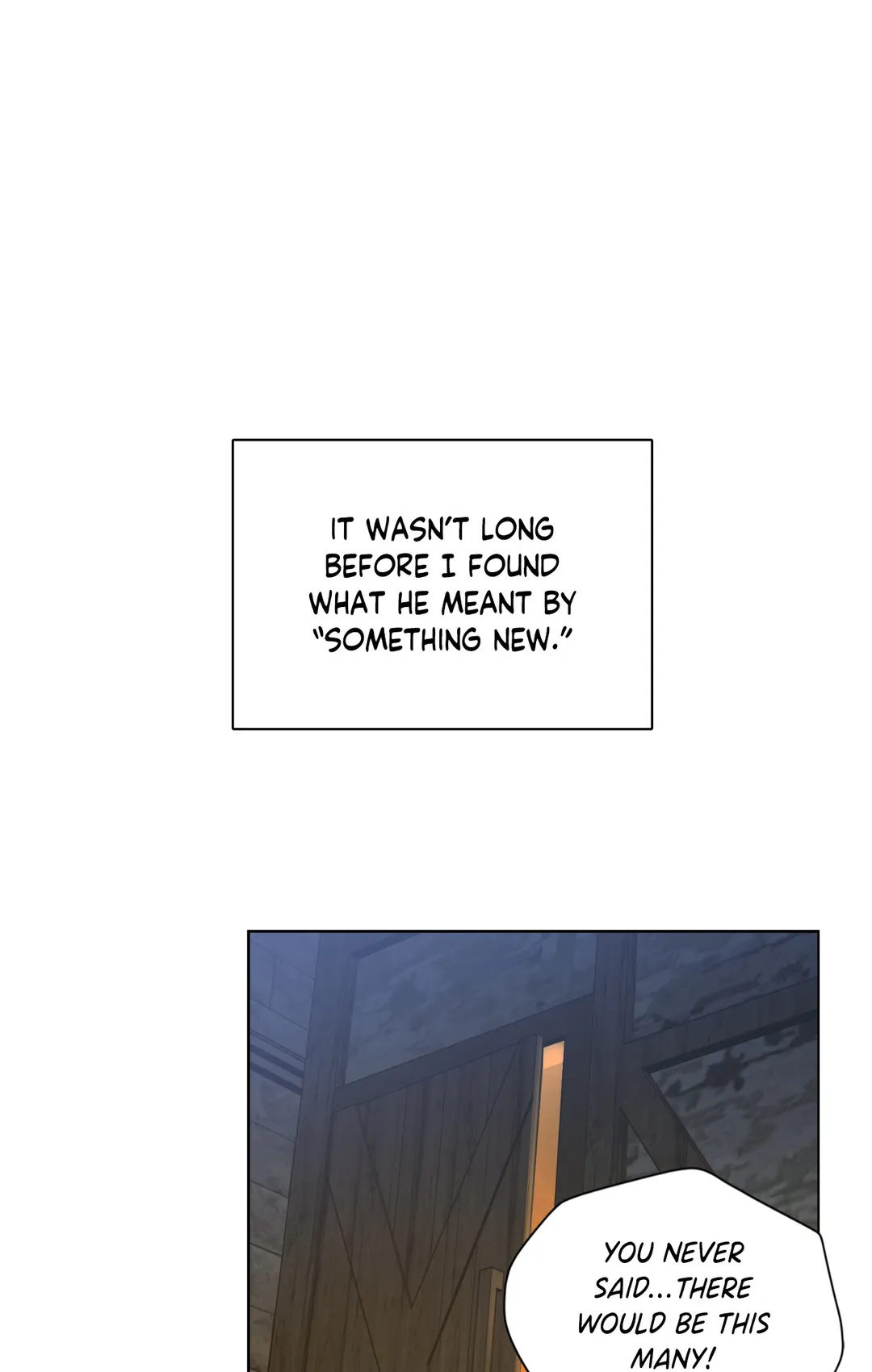Into the Rose Garden «Official» - Chapter 3 manhwa