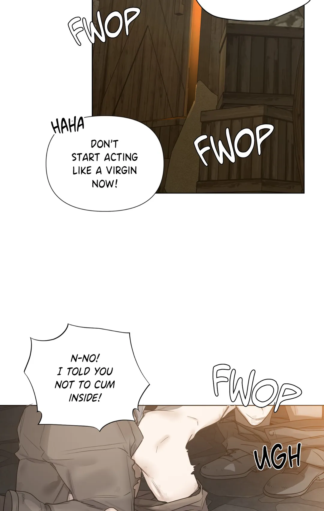 Into the Rose Garden «Official» - Chapter 3 manhwa