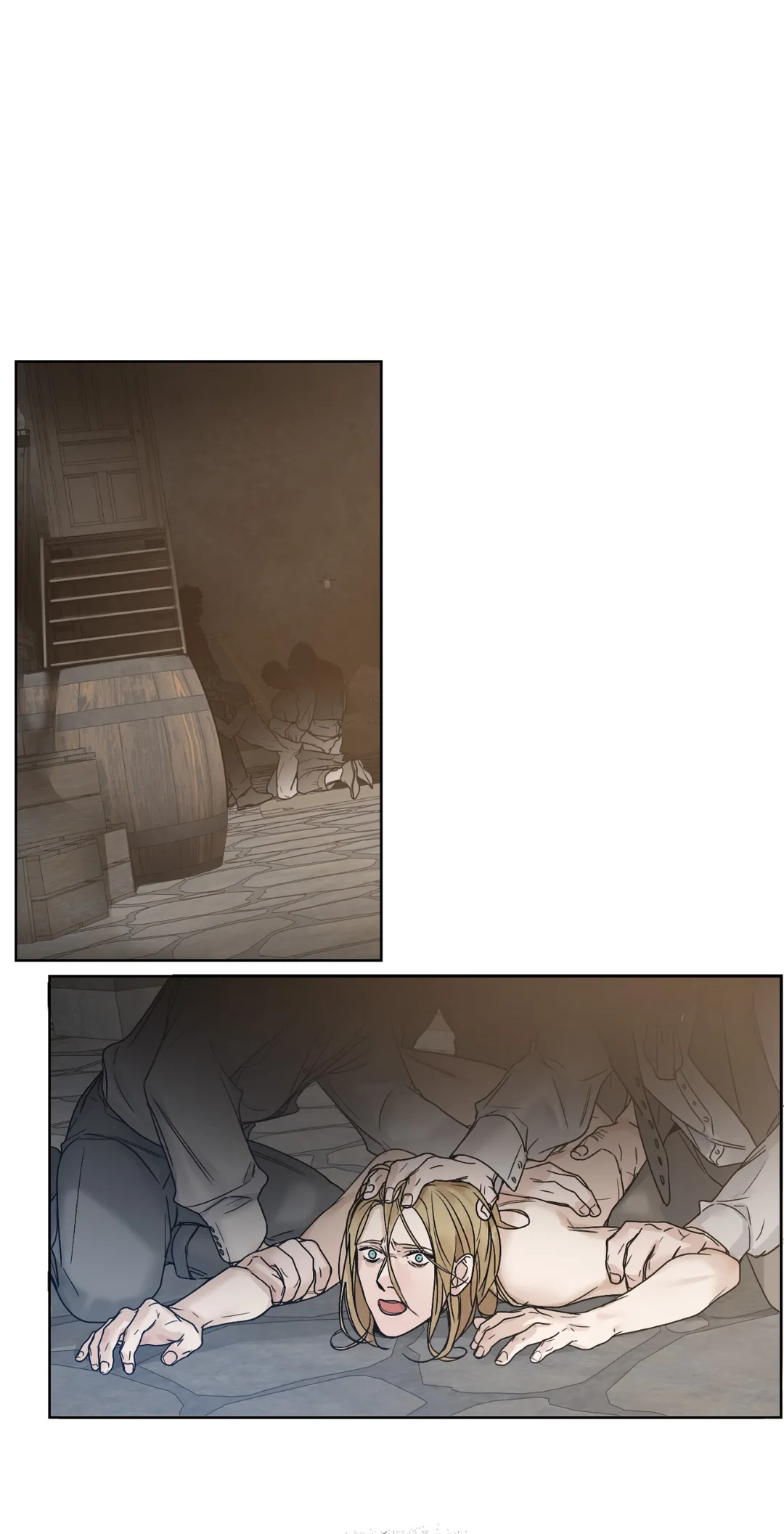 Into the Rose Garden «Official» - Chapter 3 manhwa