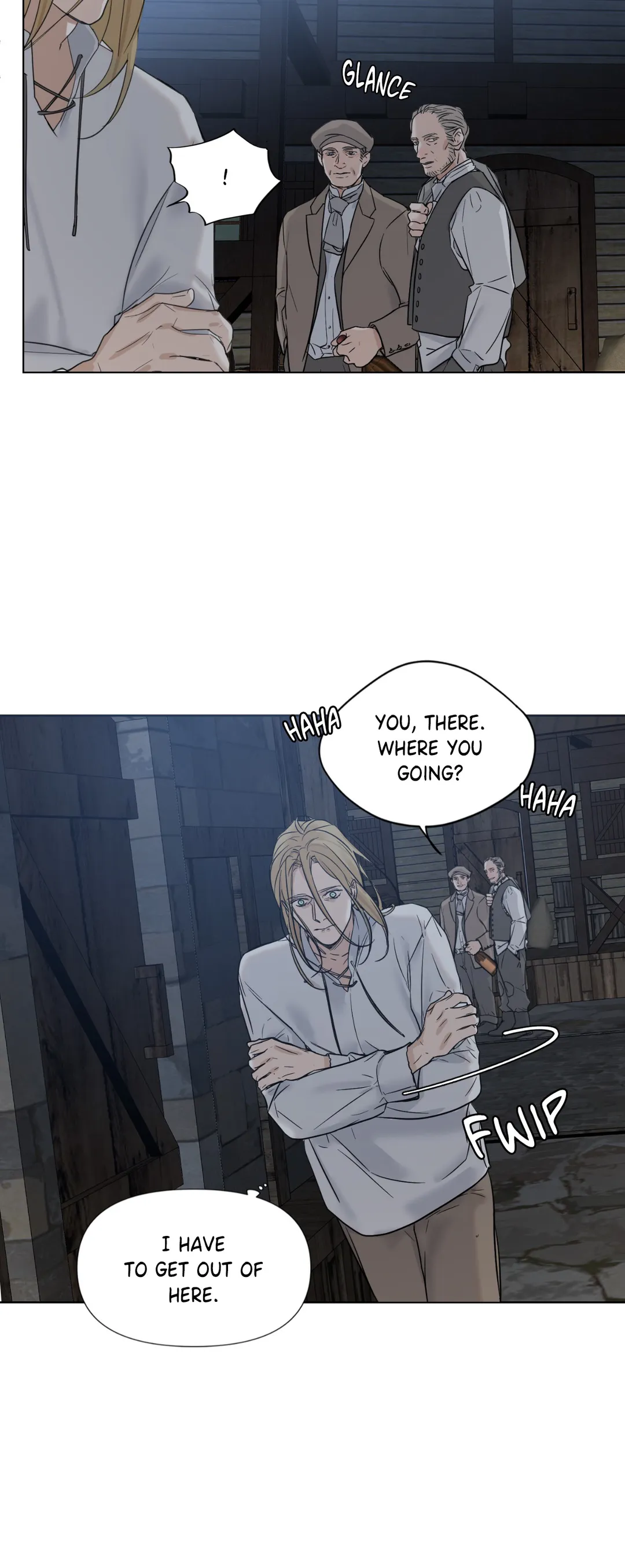 Into the Rose Garden «Official» - Chapter 3 manhwa