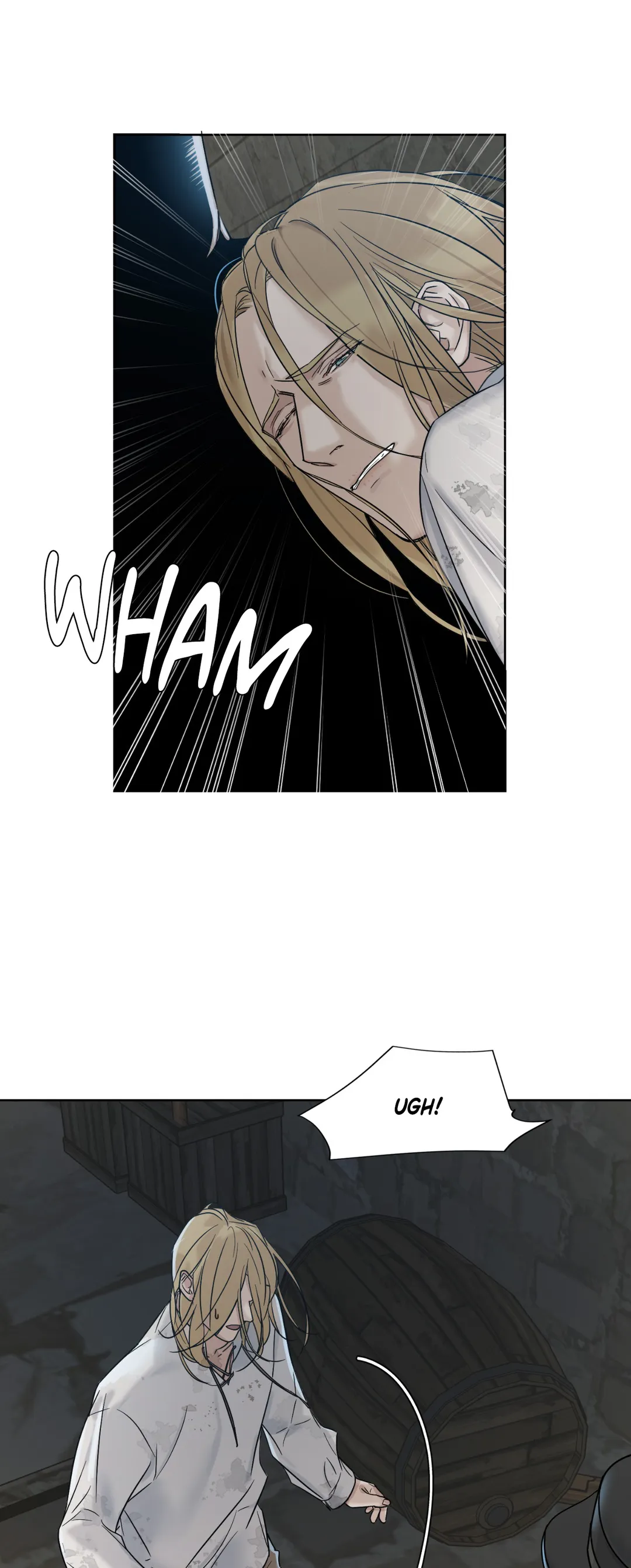 Into the Rose Garden «Official» - Chapter 3 manhwa