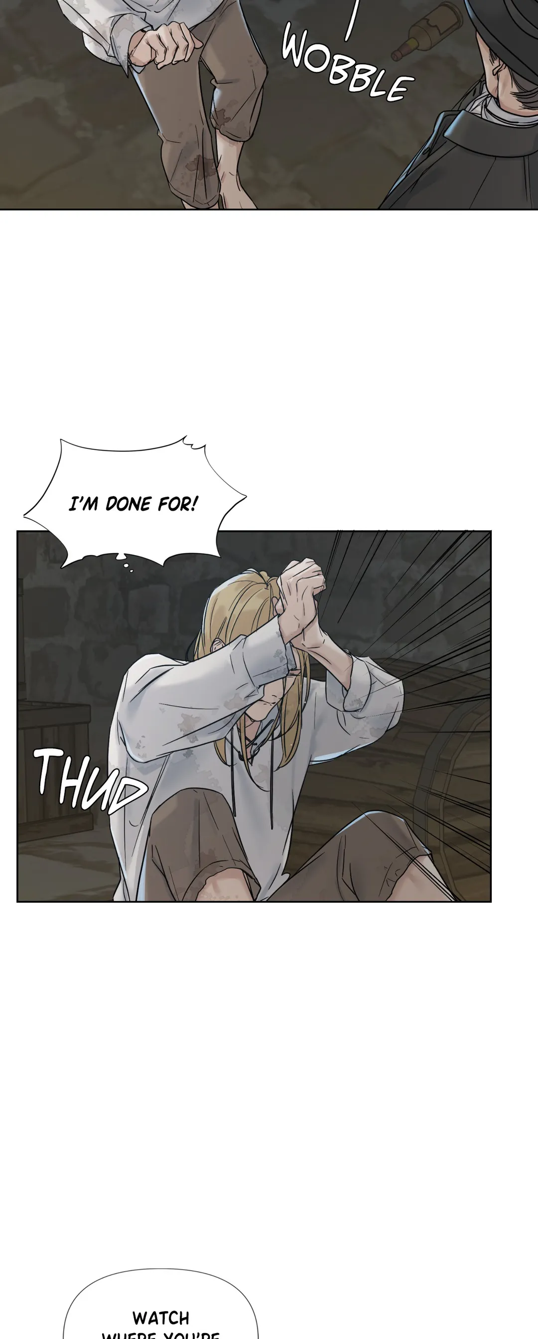 Into the Rose Garden «Official» - Chapter 3 manhwa