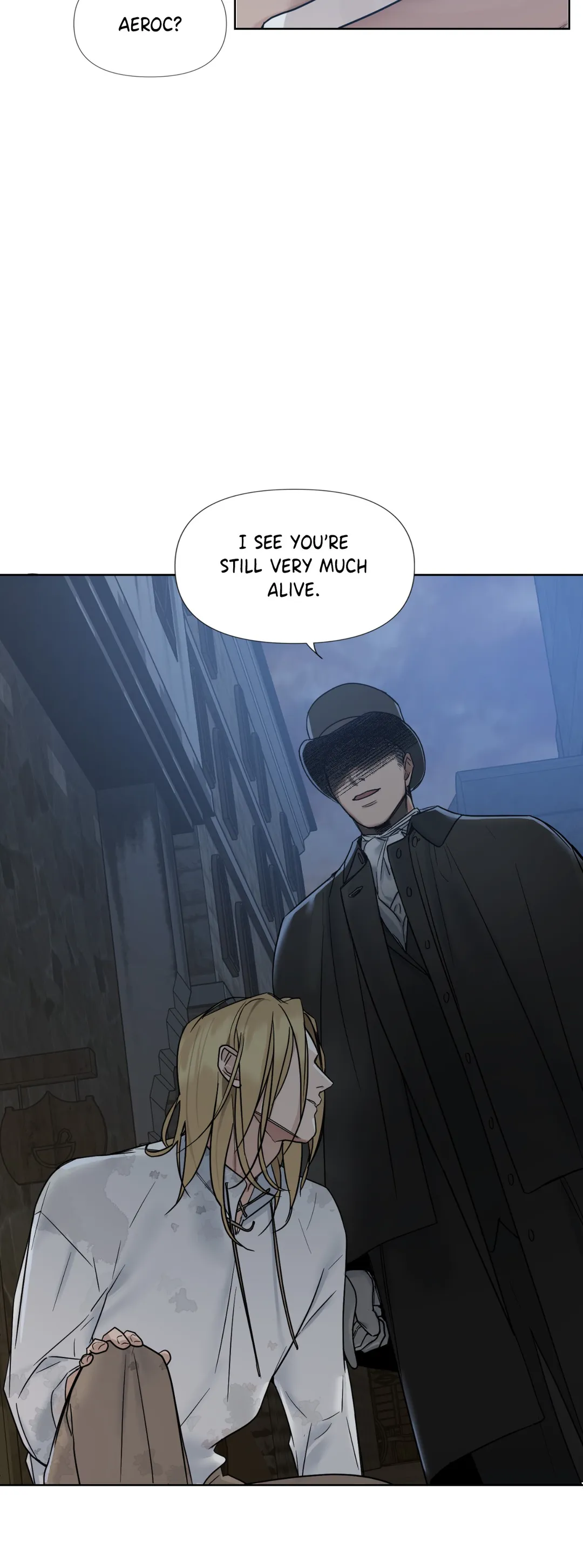 Into the Rose Garden «Official» - Chapter 3 manhwa