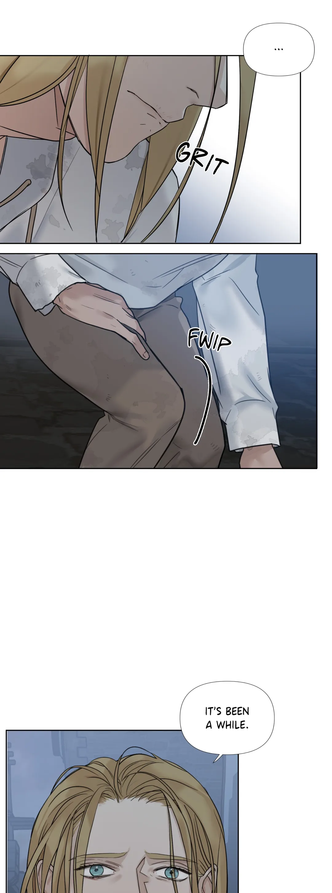 Into the Rose Garden «Official» - Chapter 3 manhwa
