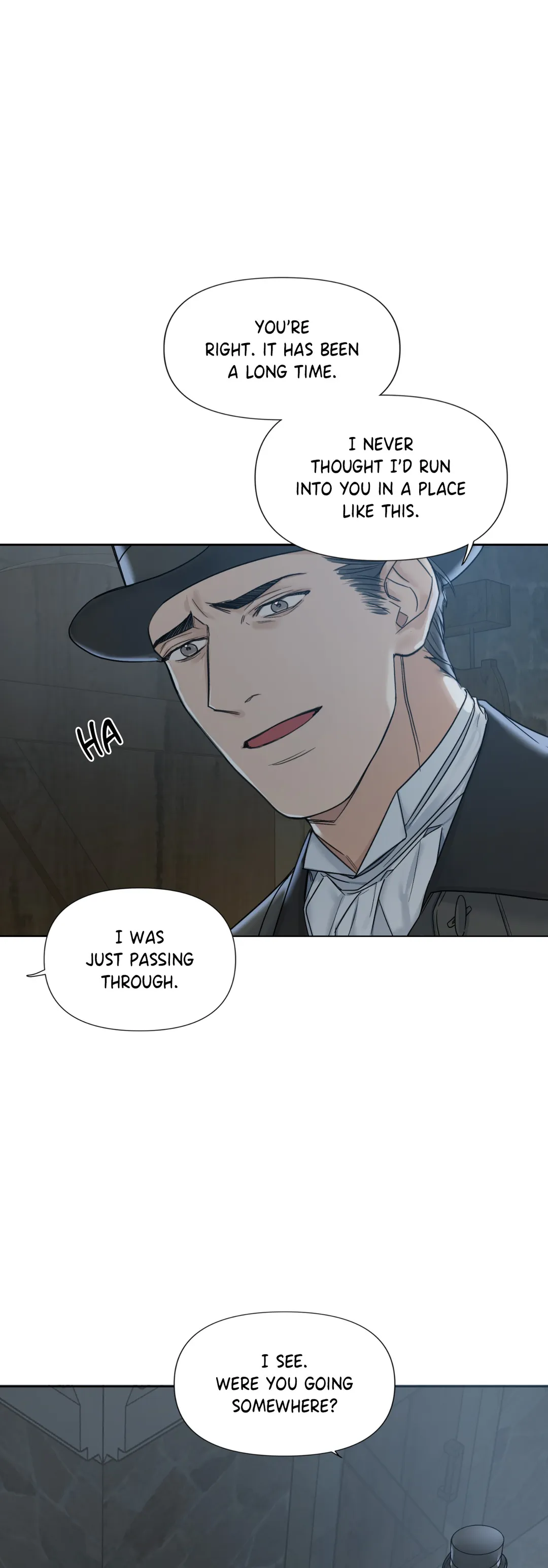 Into the Rose Garden «Official» - Chapter 3 manhwa