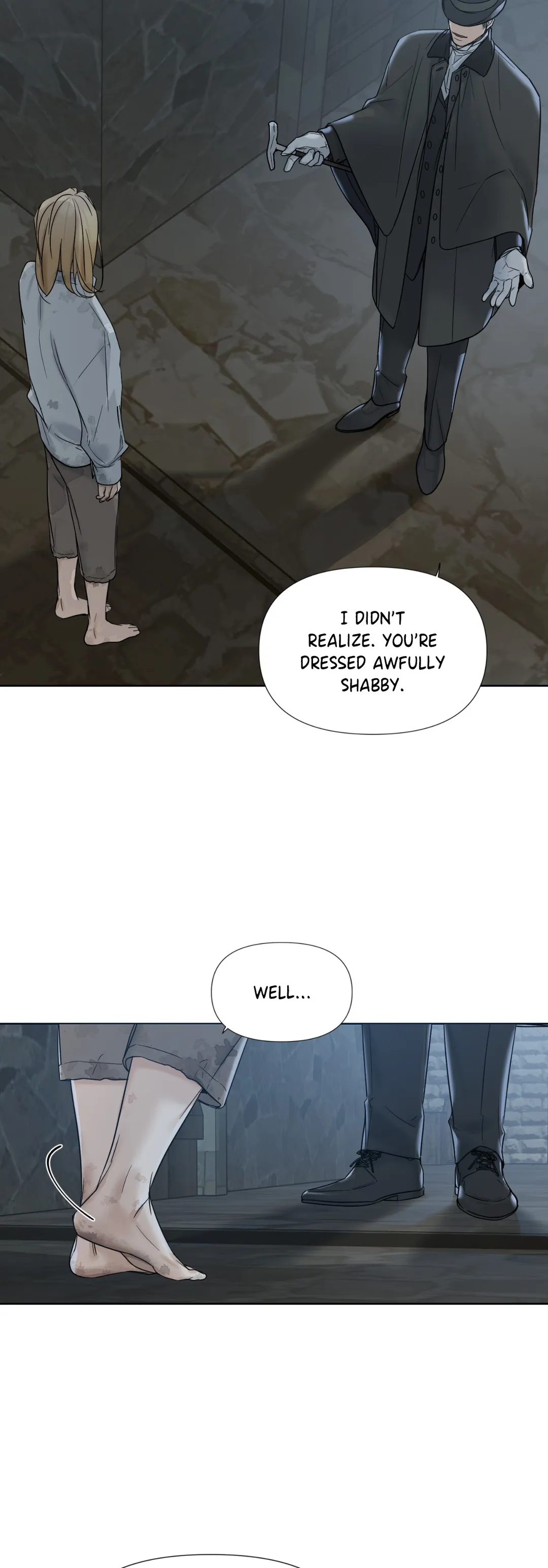 Into the Rose Garden «Official» - Chapter 3 manhwa