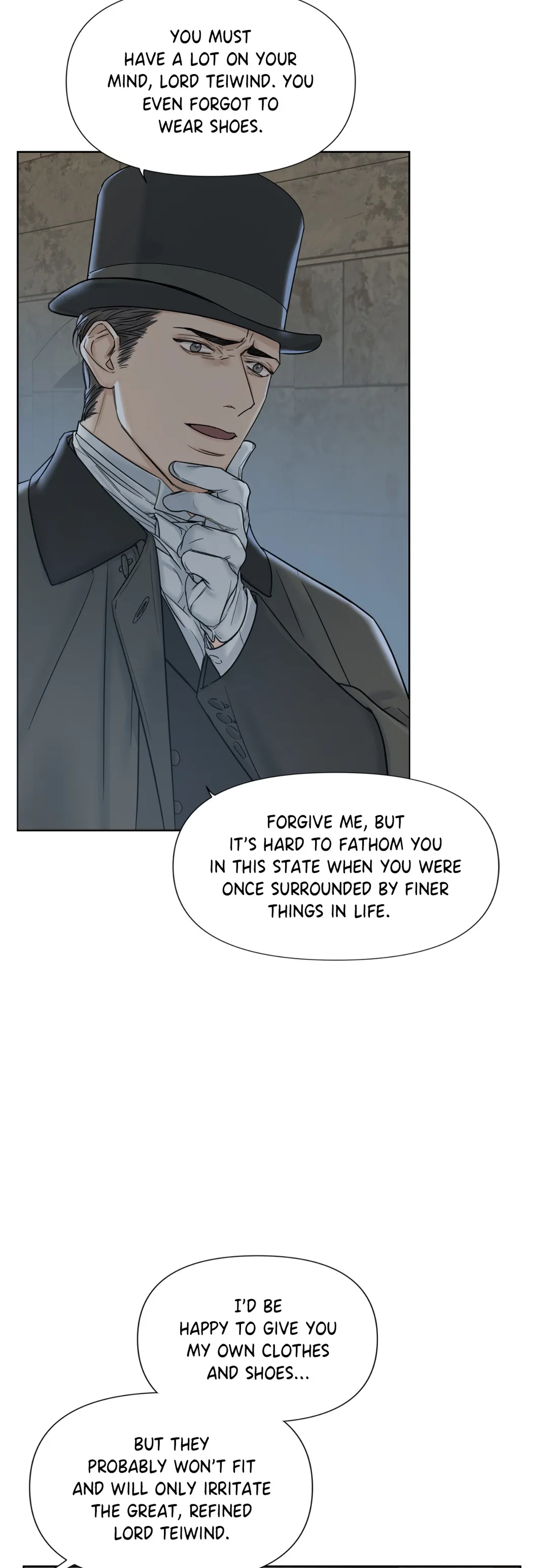 Into the Rose Garden «Official» - Chapter 3 manhwa