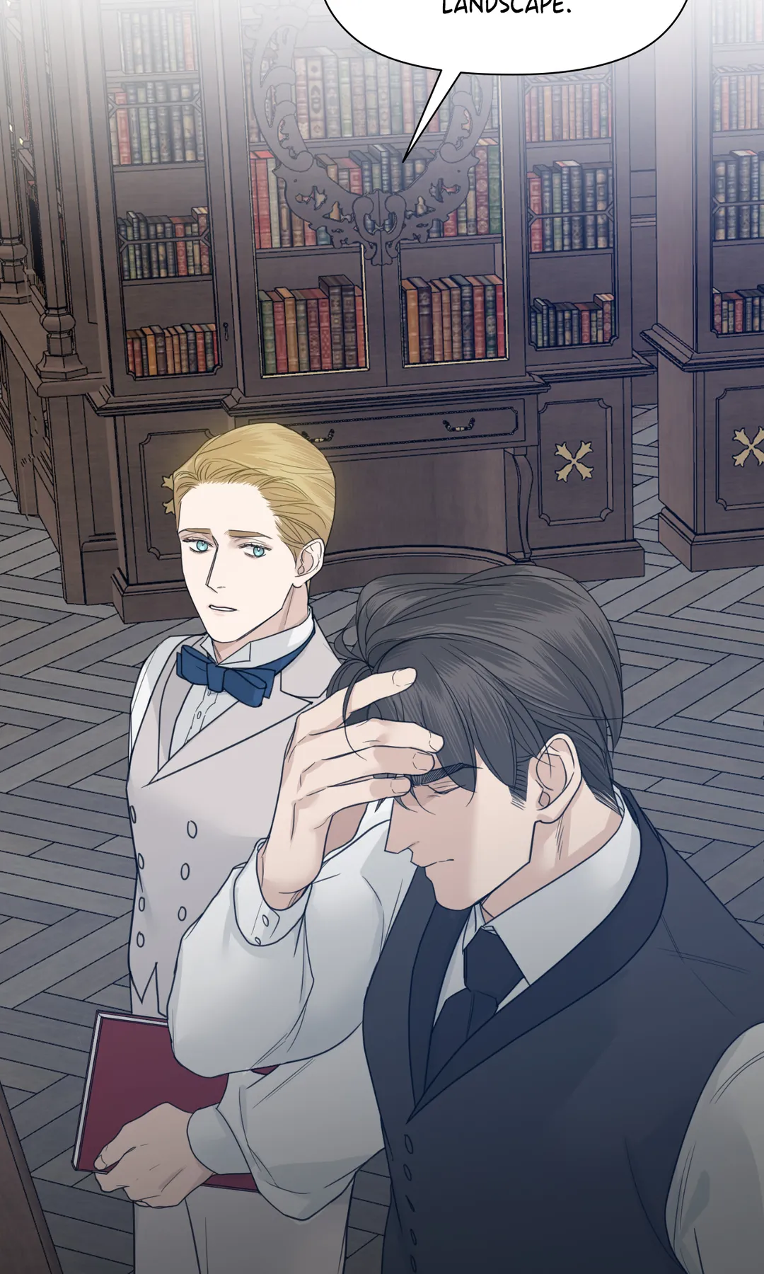 Into the Rose Garden «Official» - Chapter 30 manhwa