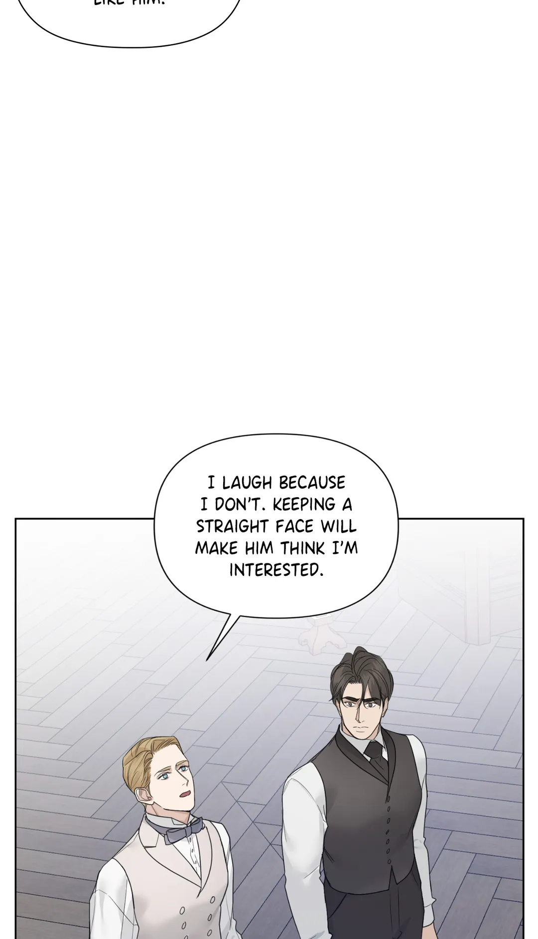 Into the Rose Garden «Official» - Chapter 30 manhwa