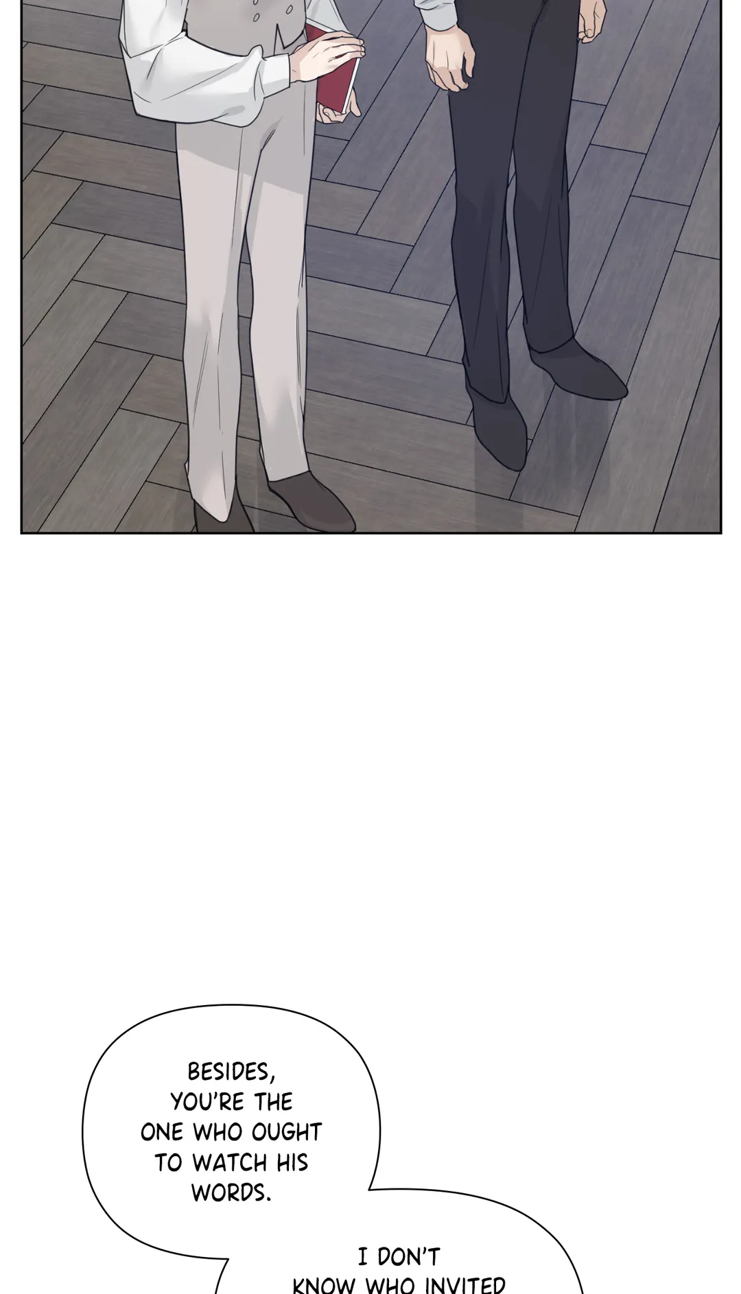 Into the Rose Garden «Official» - Chapter 30 manhwa