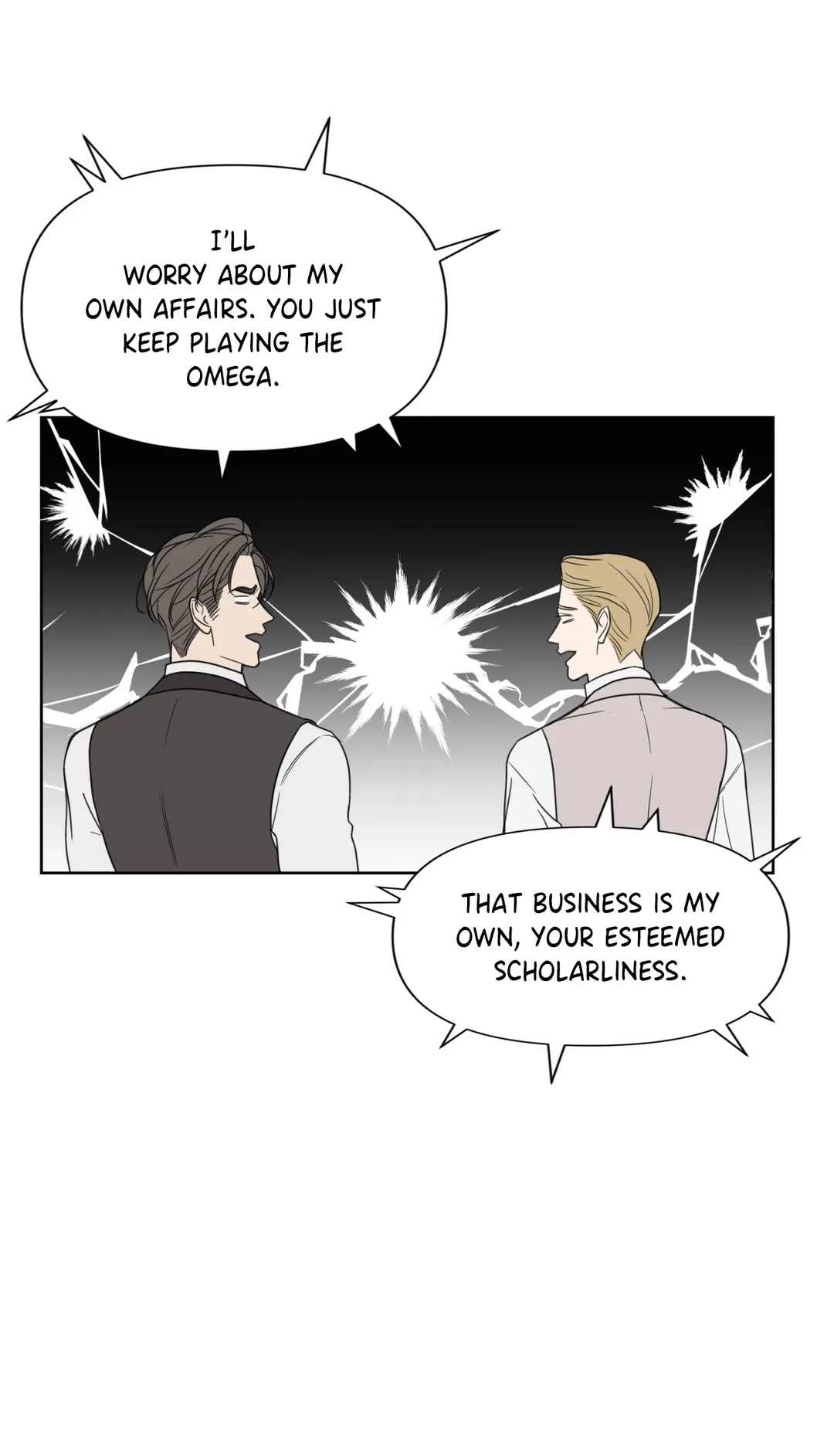Into the Rose Garden «Official» - Chapter 30 manhwa