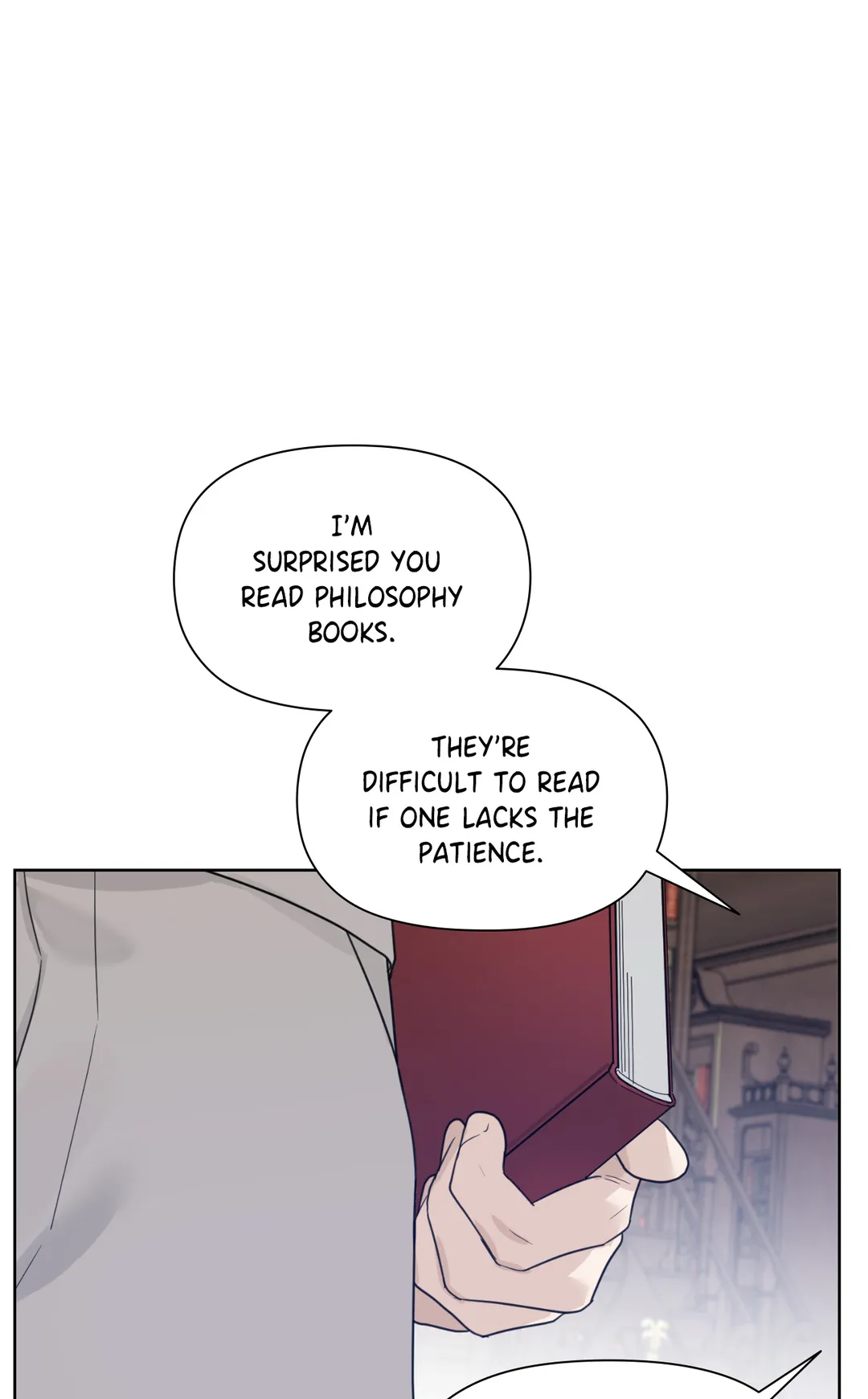 Into the Rose Garden «Official» - Chapter 30 manhwa