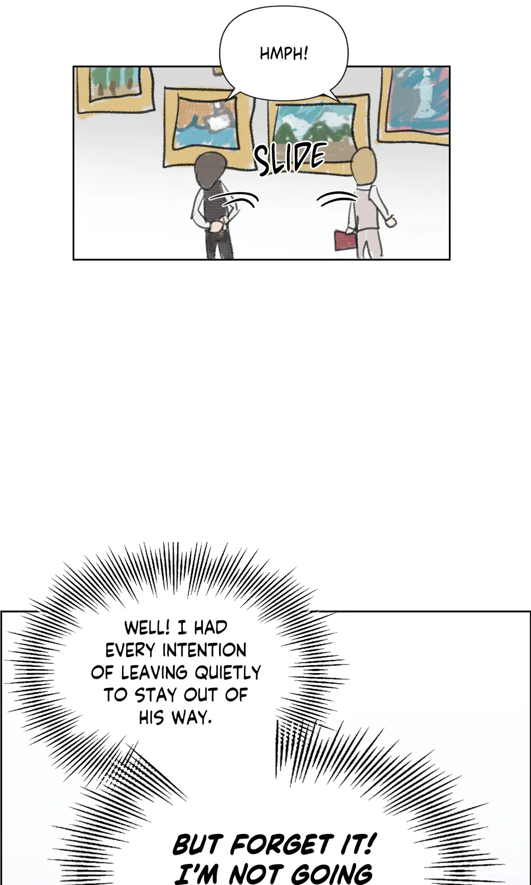 Into the Rose Garden «Official» - Chapter 30 manhwa