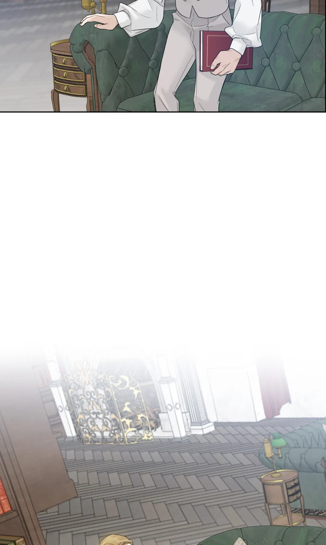 Into the Rose Garden «Official» - Chapter 30 manhwa