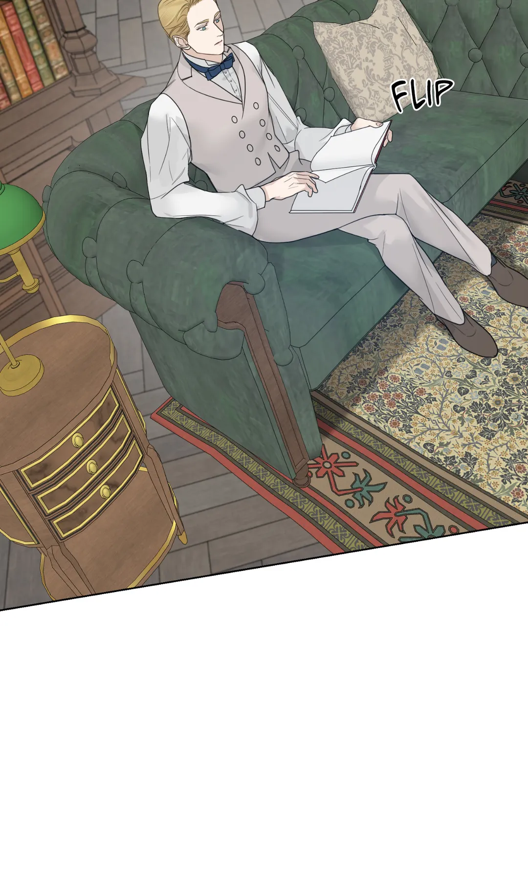 Into the Rose Garden «Official» - Chapter 30 manhwa
