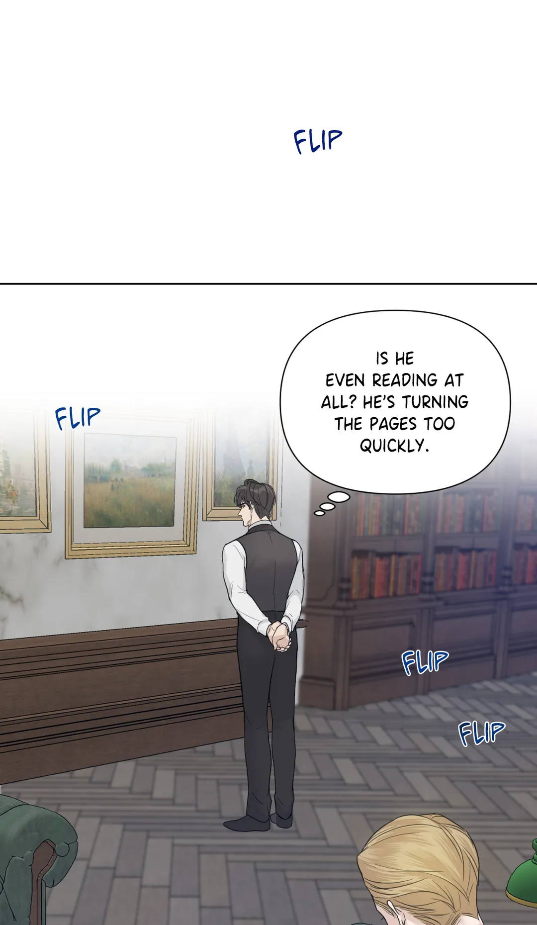 Into the Rose Garden «Official» - Chapter 30 manhwa