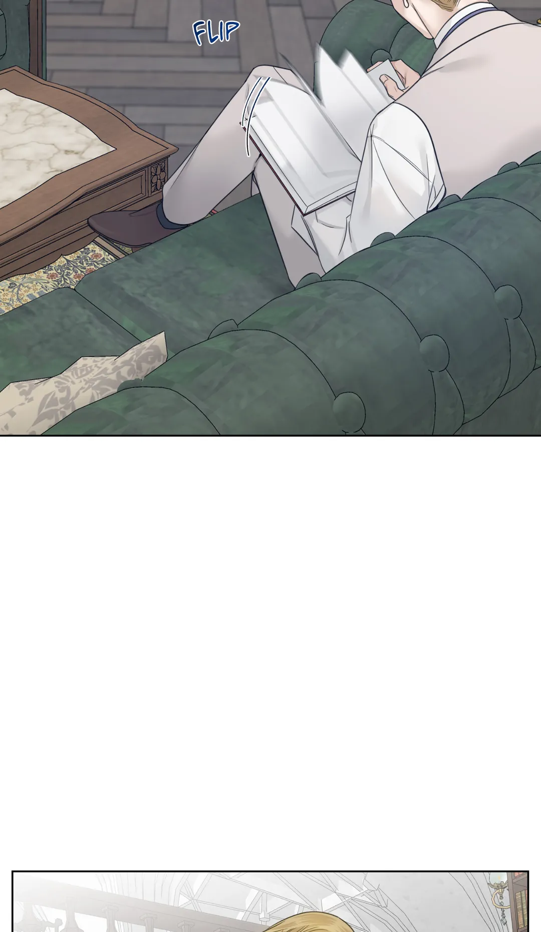 Into the Rose Garden «Official» - Chapter 30 manhwa