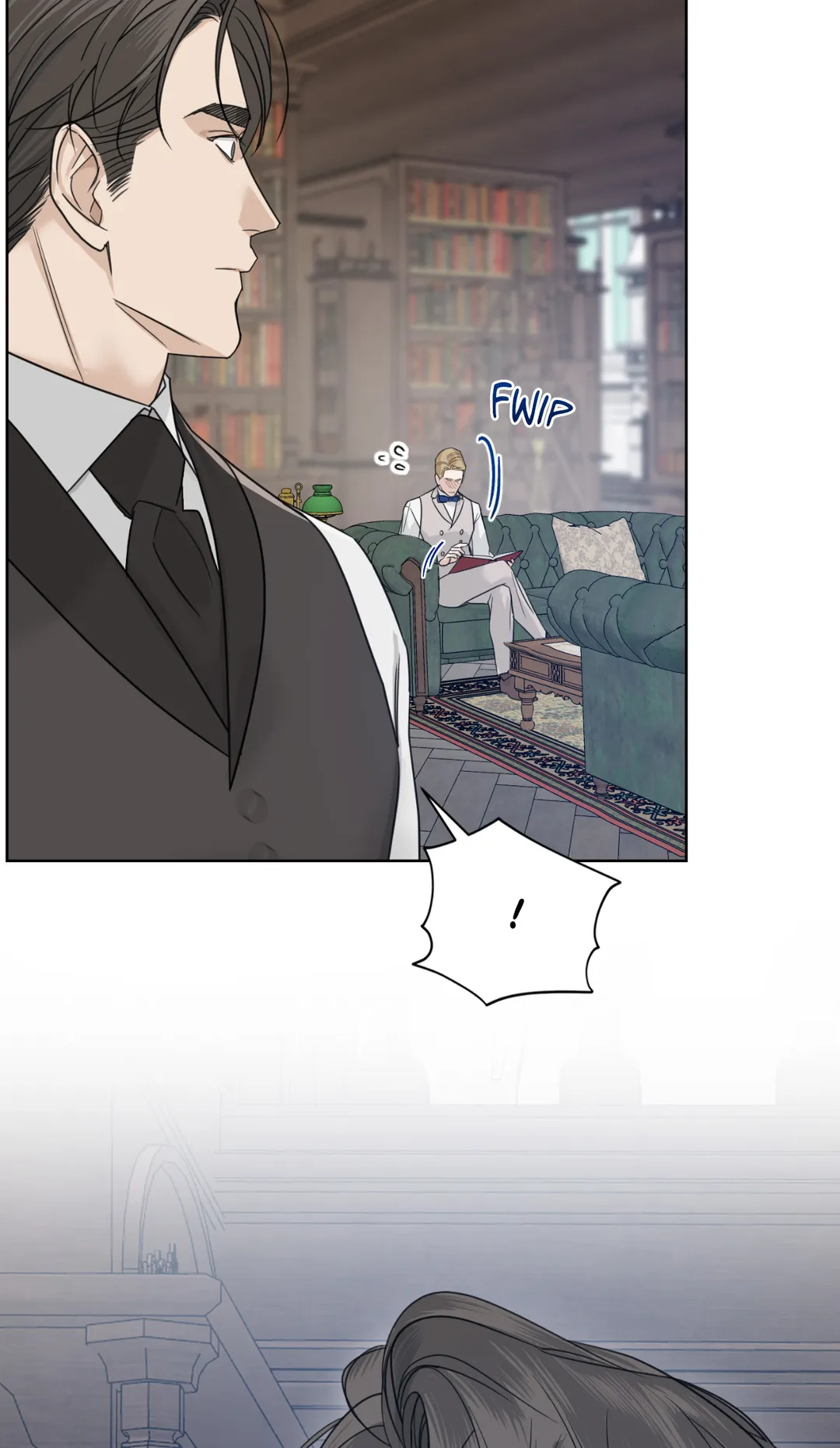 Into the Rose Garden «Official» - Chapter 30 manhwa