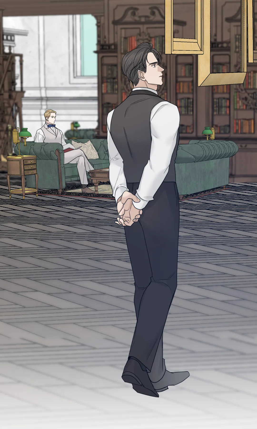 Into the Rose Garden «Official» - Chapter 30 manhwa