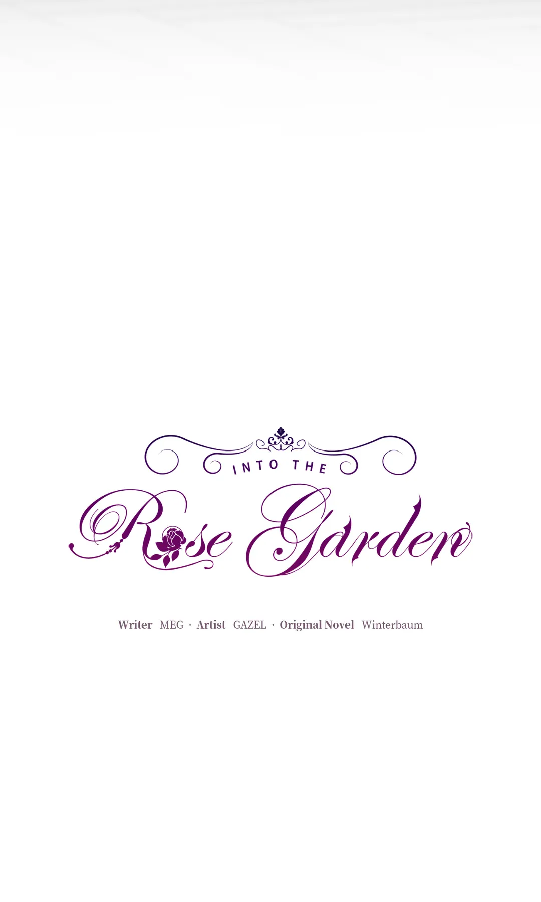 Into the Rose Garden «Official» - Chapter 30 manhwa