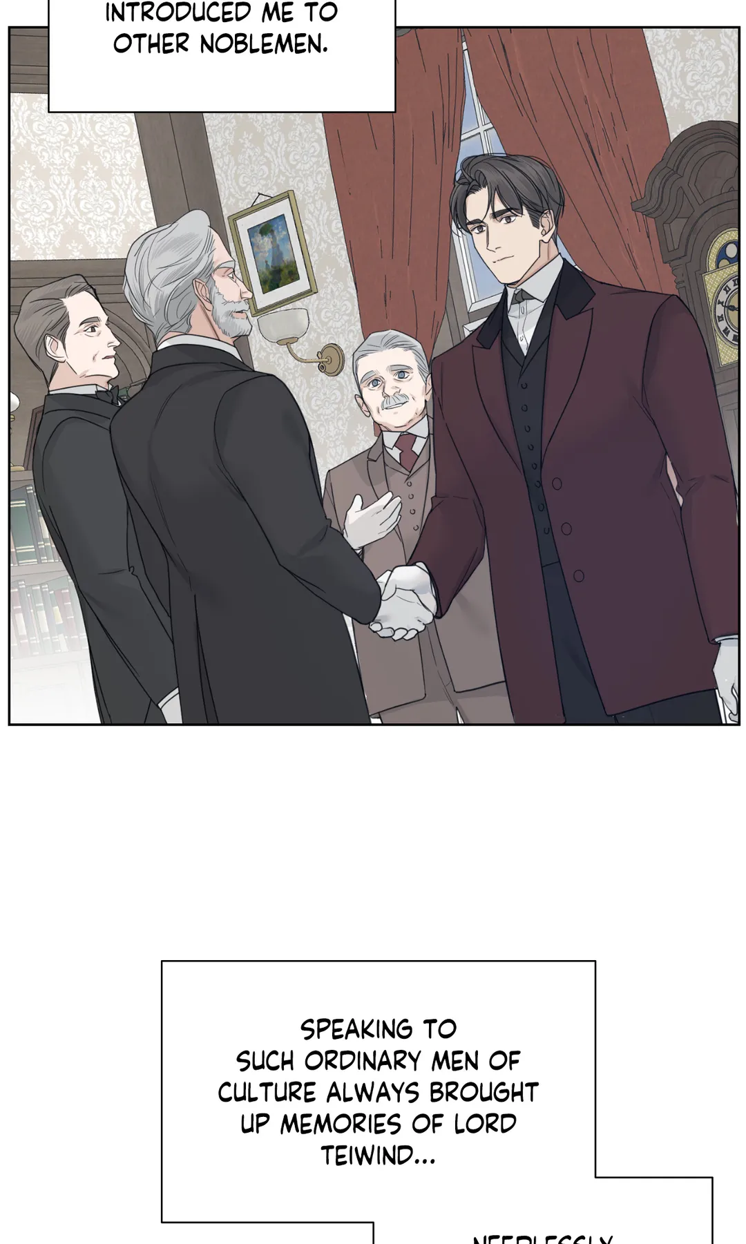 Into the Rose Garden «Official» - Chapter 30 manhwa