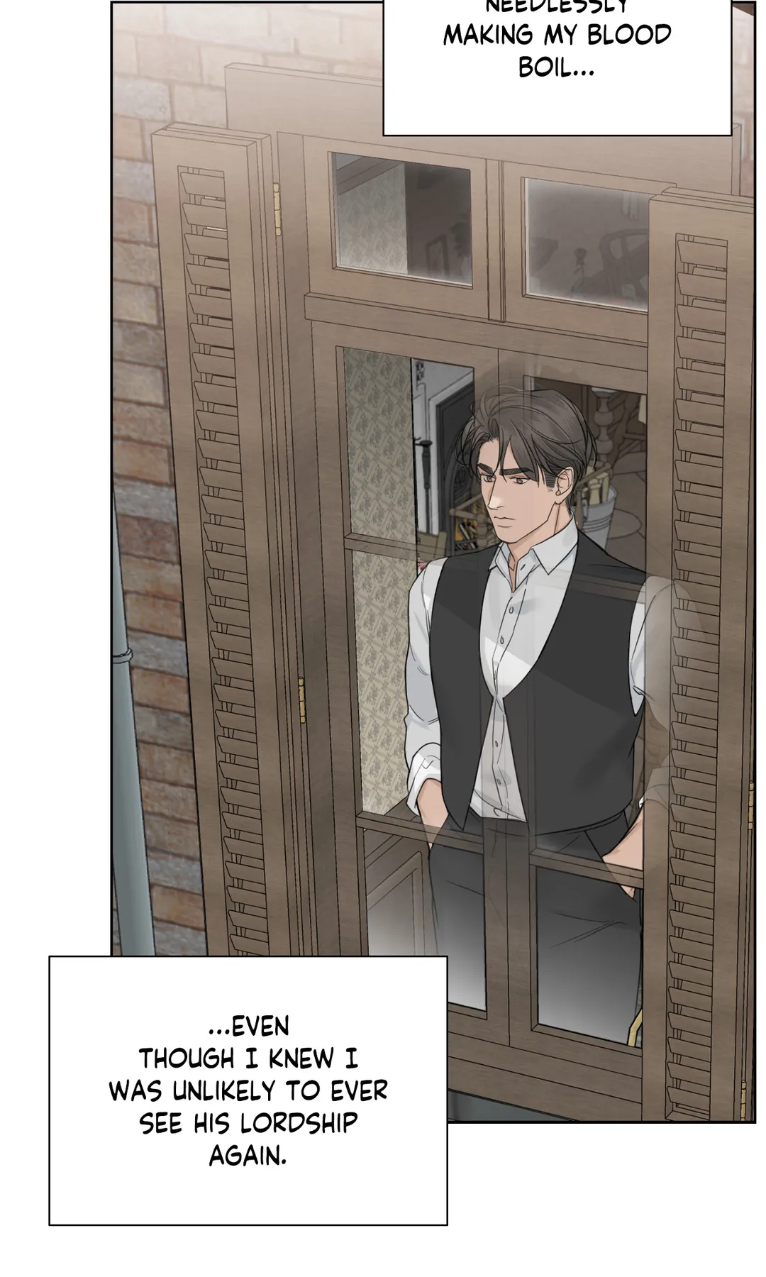 Into the Rose Garden «Official» - Chapter 30 manhwa