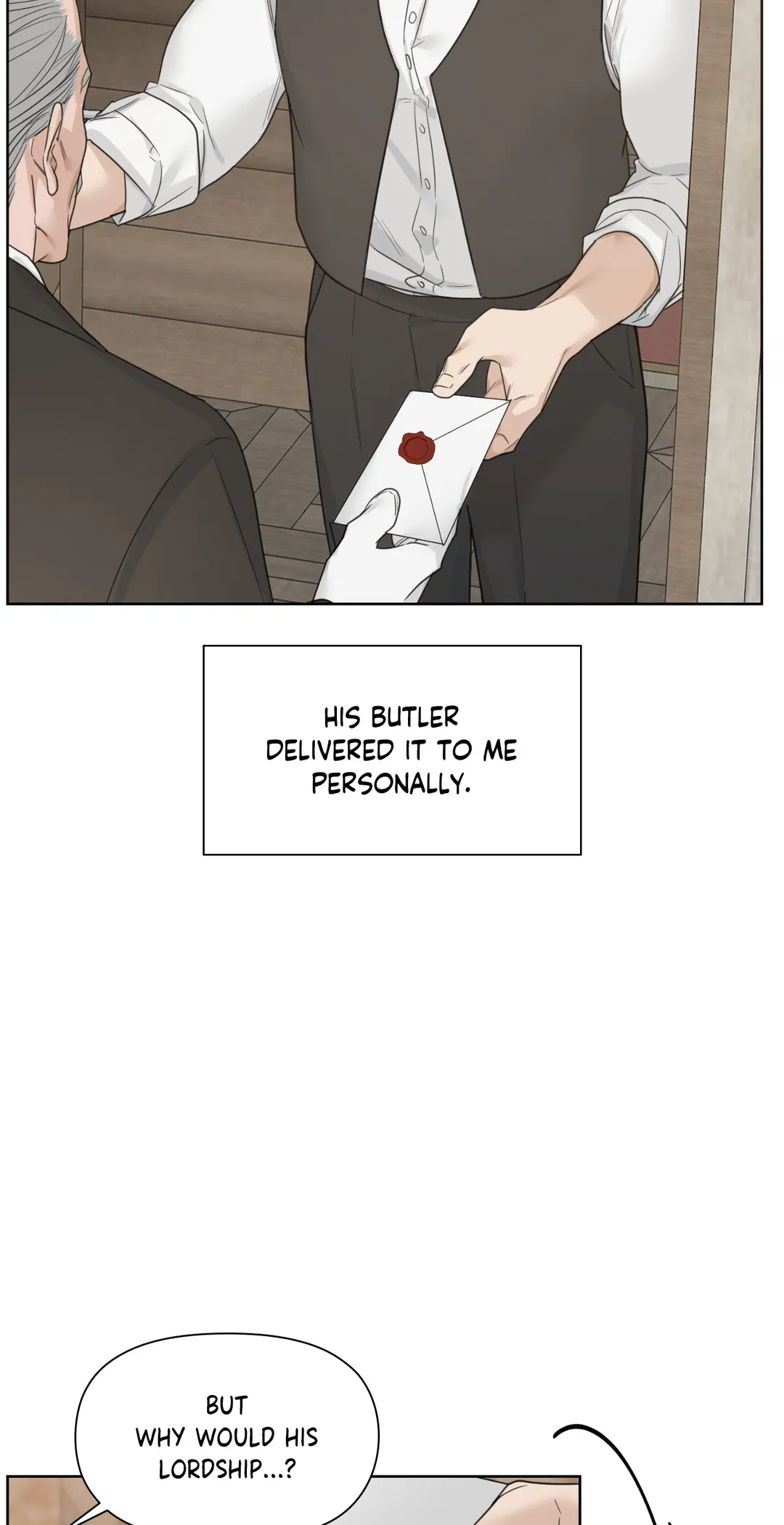 Into the Rose Garden «Official» - Chapter 30 manhwa