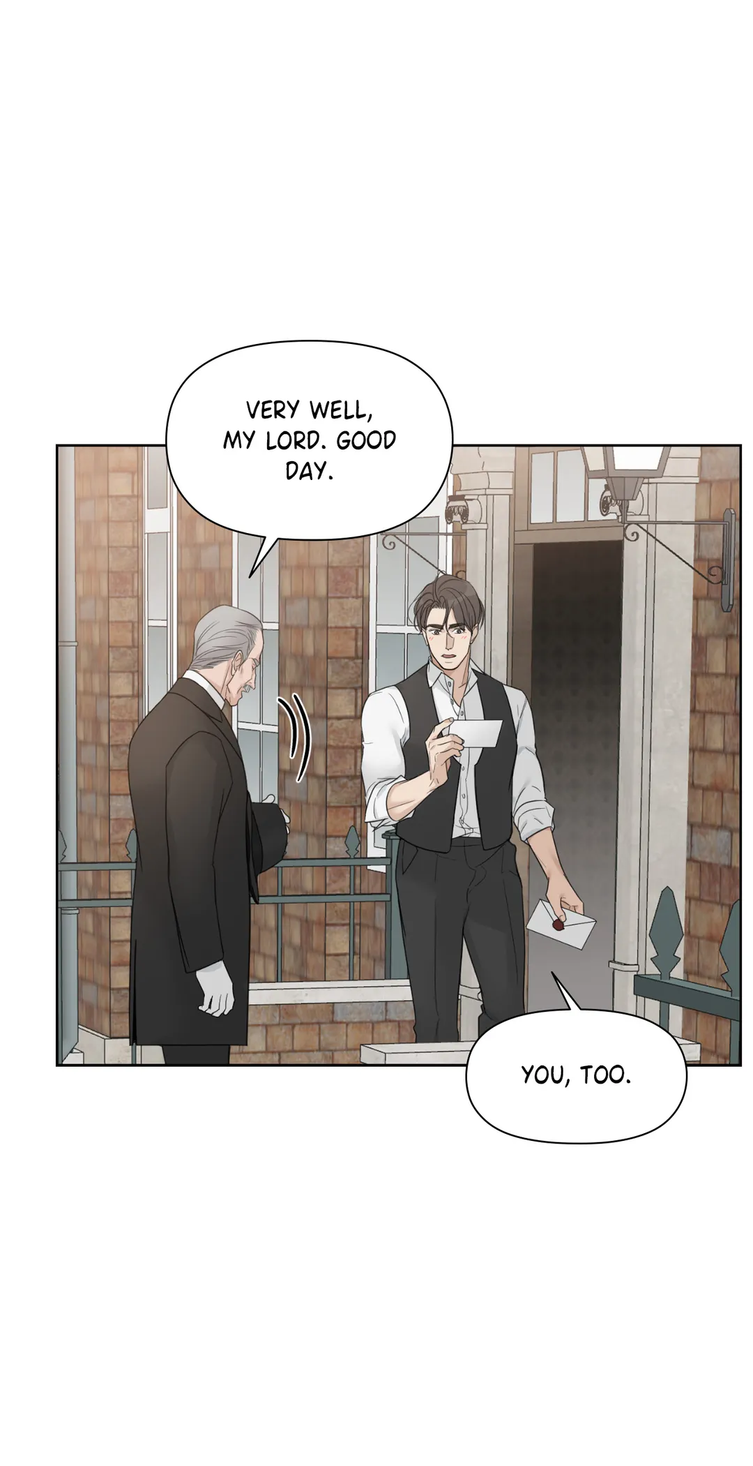 Into the Rose Garden «Official» - Chapter 30 manhwa