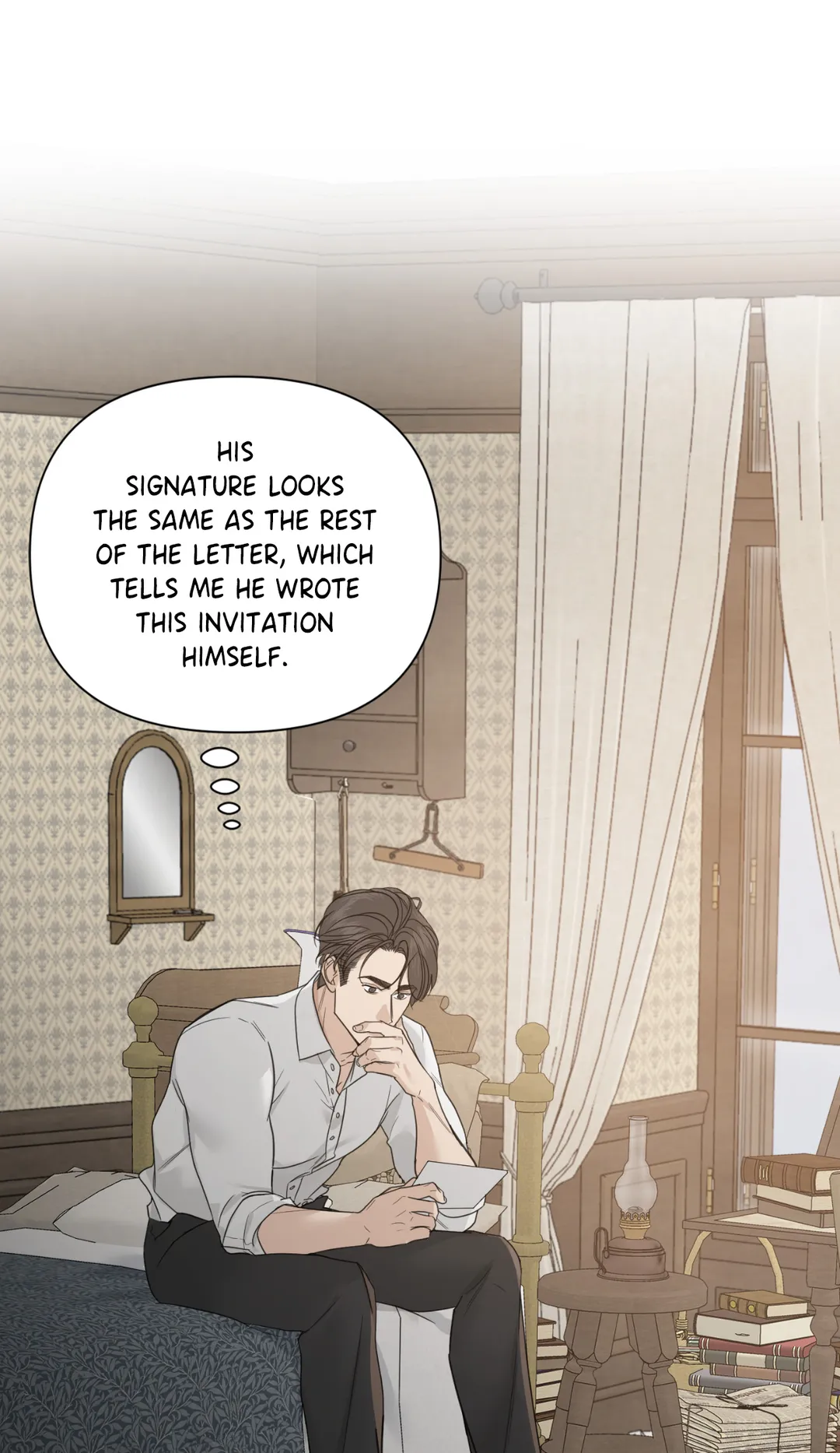 Into the Rose Garden «Official» - Chapter 30 manhwa
