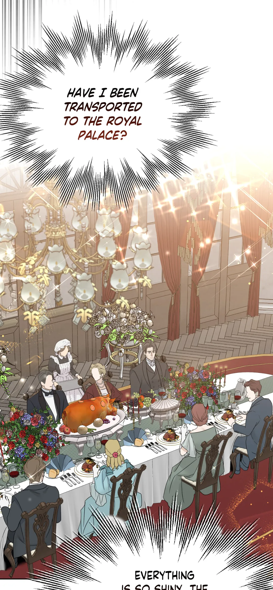 Into the Rose Garden «Official» - Chapter 30 manhwa