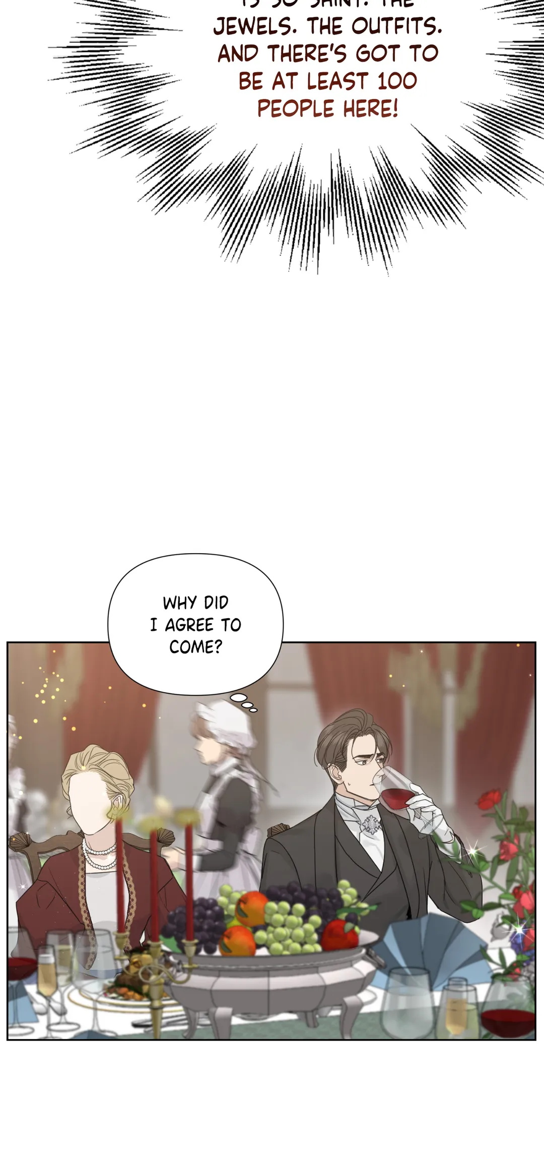 Into the Rose Garden «Official» - Chapter 30 manhwa