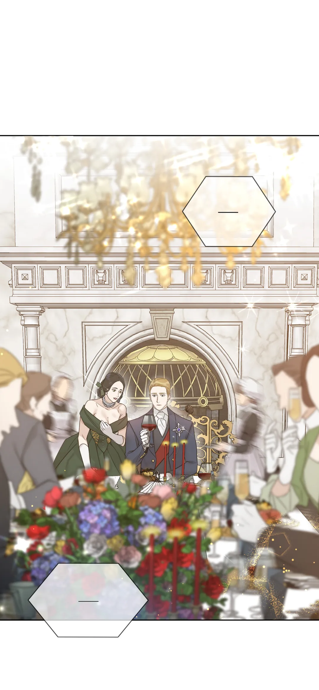 Into the Rose Garden «Official» - Chapter 30 manhwa