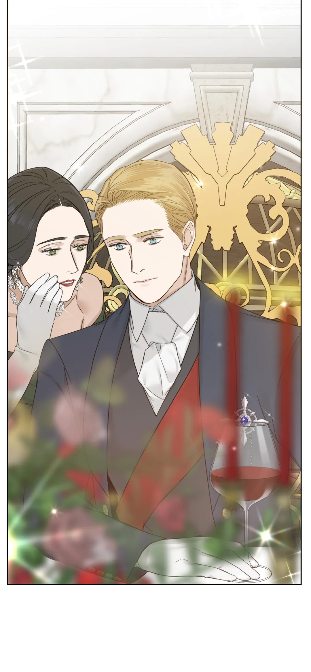 Into the Rose Garden «Official» - Chapter 30 manhwa
