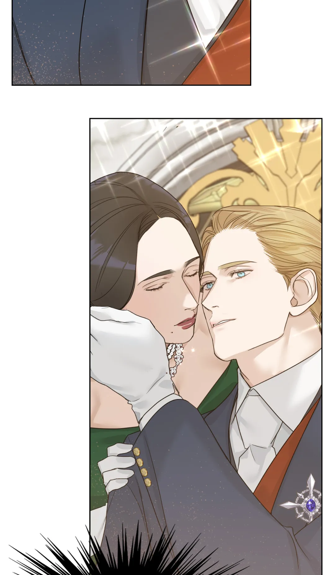 Into the Rose Garden «Official» - Chapter 30 manhwa