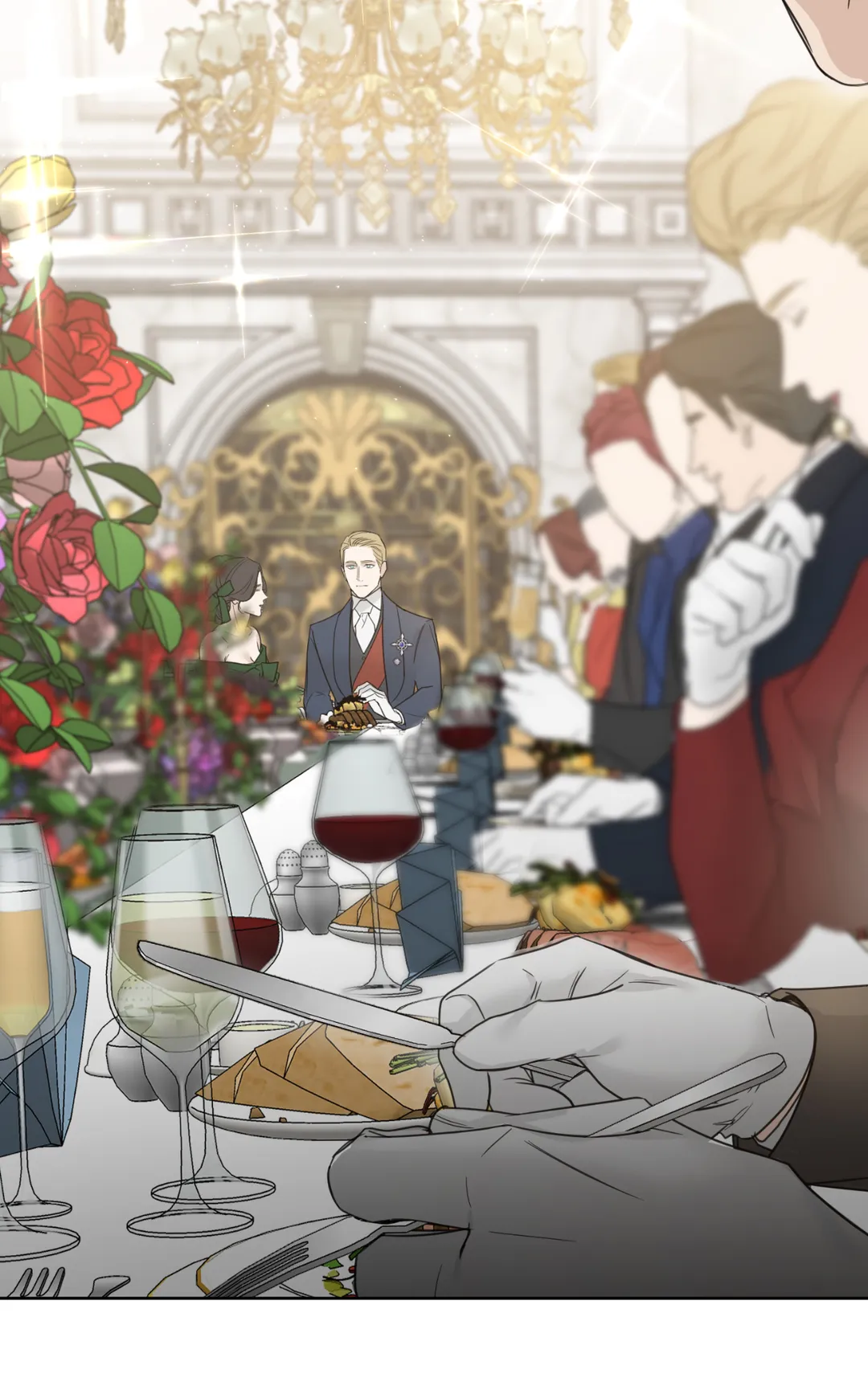 Into the Rose Garden «Official» - Chapter 30 manhwa