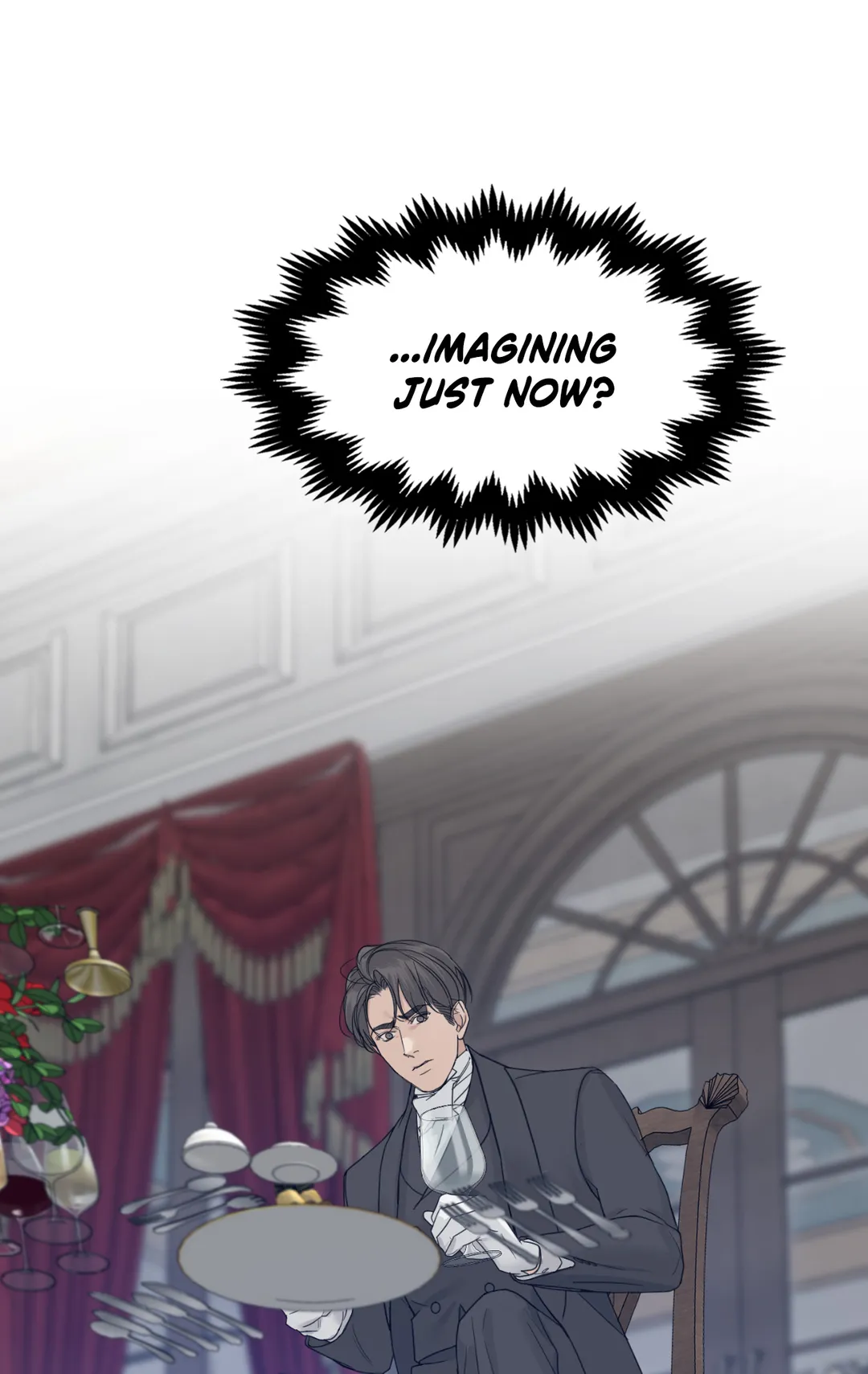 Into the Rose Garden «Official» - Chapter 30 manhwa