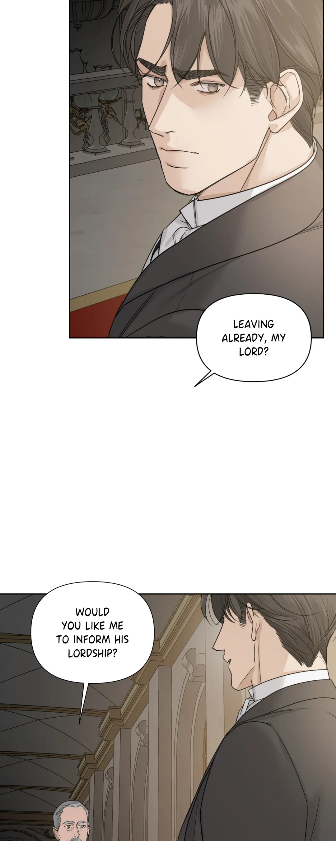 Into the Rose Garden «Official» - Chapter 31 manhwa