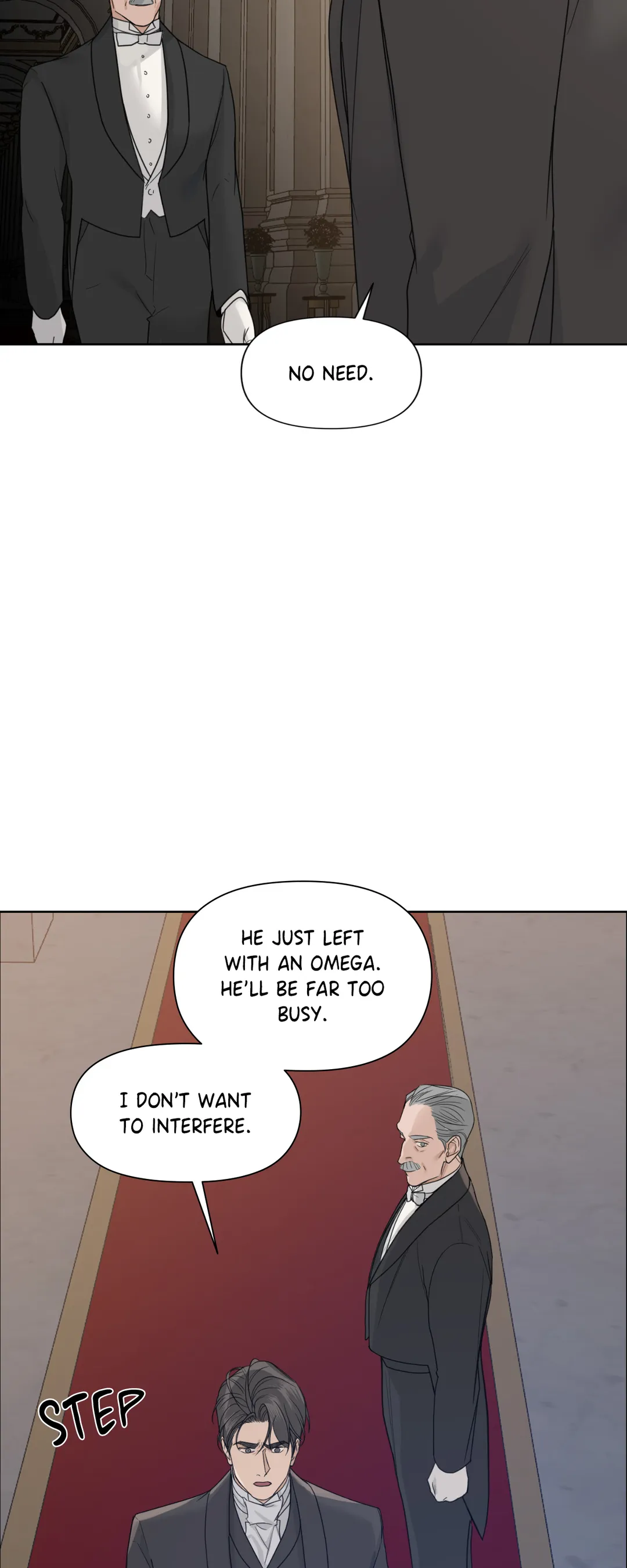 Into the Rose Garden «Official» - Chapter 31 manhwa
