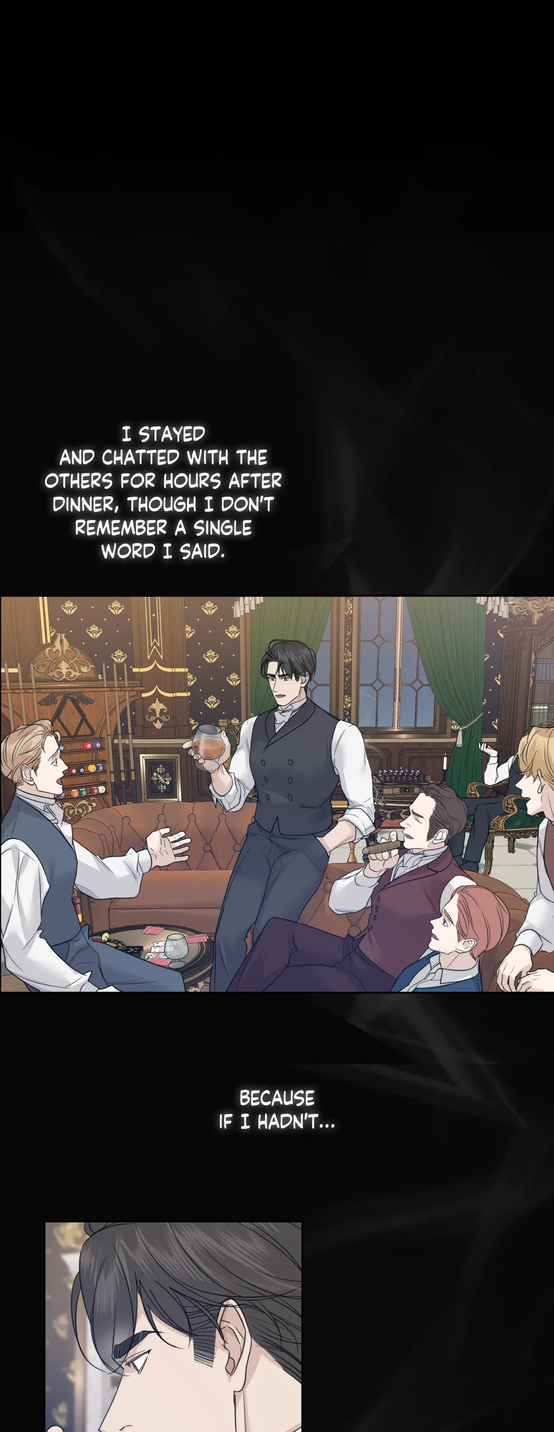 Into the Rose Garden «Official» - Chapter 31 manhwa