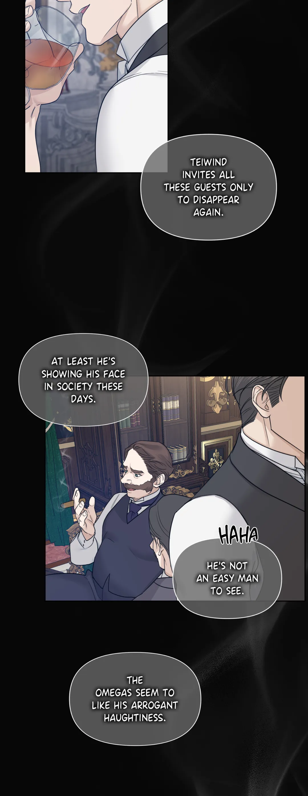 Into the Rose Garden «Official» - Chapter 31 manhwa