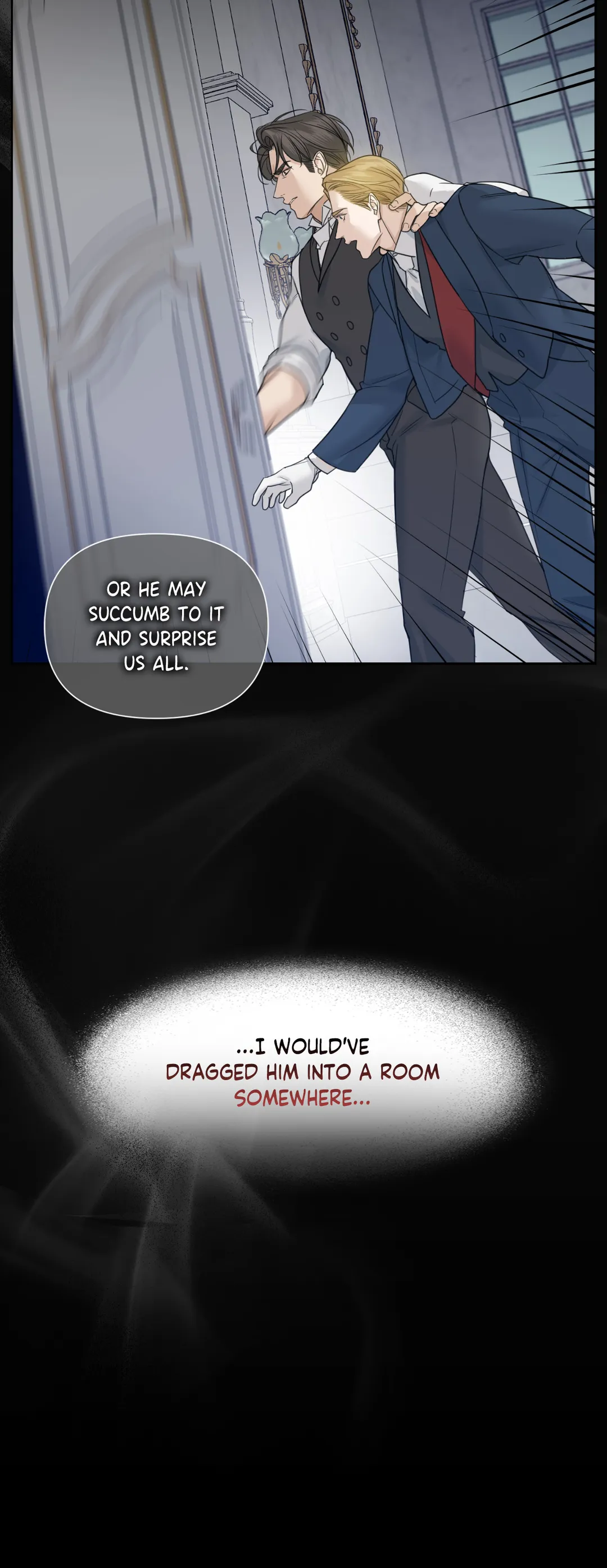 Into the Rose Garden «Official» - Chapter 31 manhwa