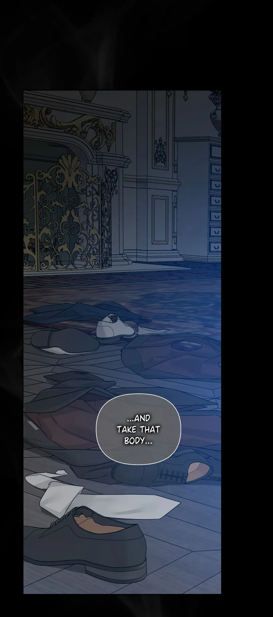 Into the Rose Garden «Official» - Chapter 31 manhwa