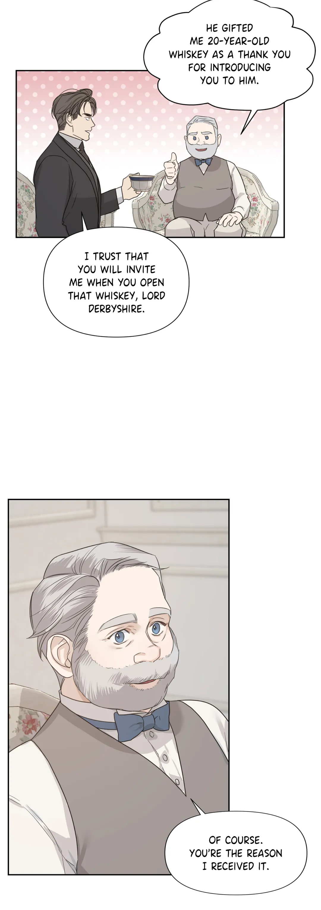 Into the Rose Garden «Official» - Chapter 31 manhwa